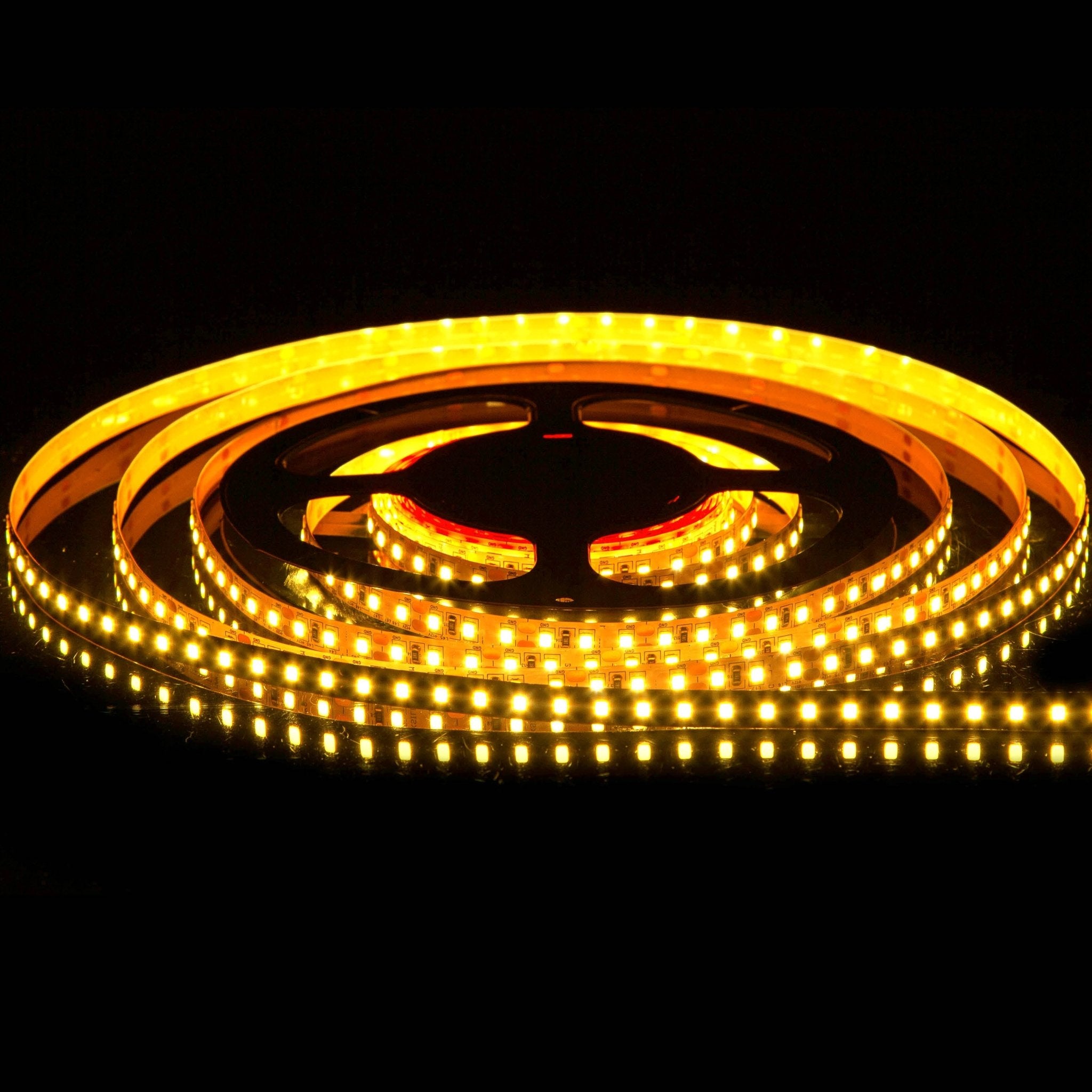 Dekoracyjna taśma ledowa NASTRI 300 diod 5m barwa ŻÓTŁA - LAITICA
