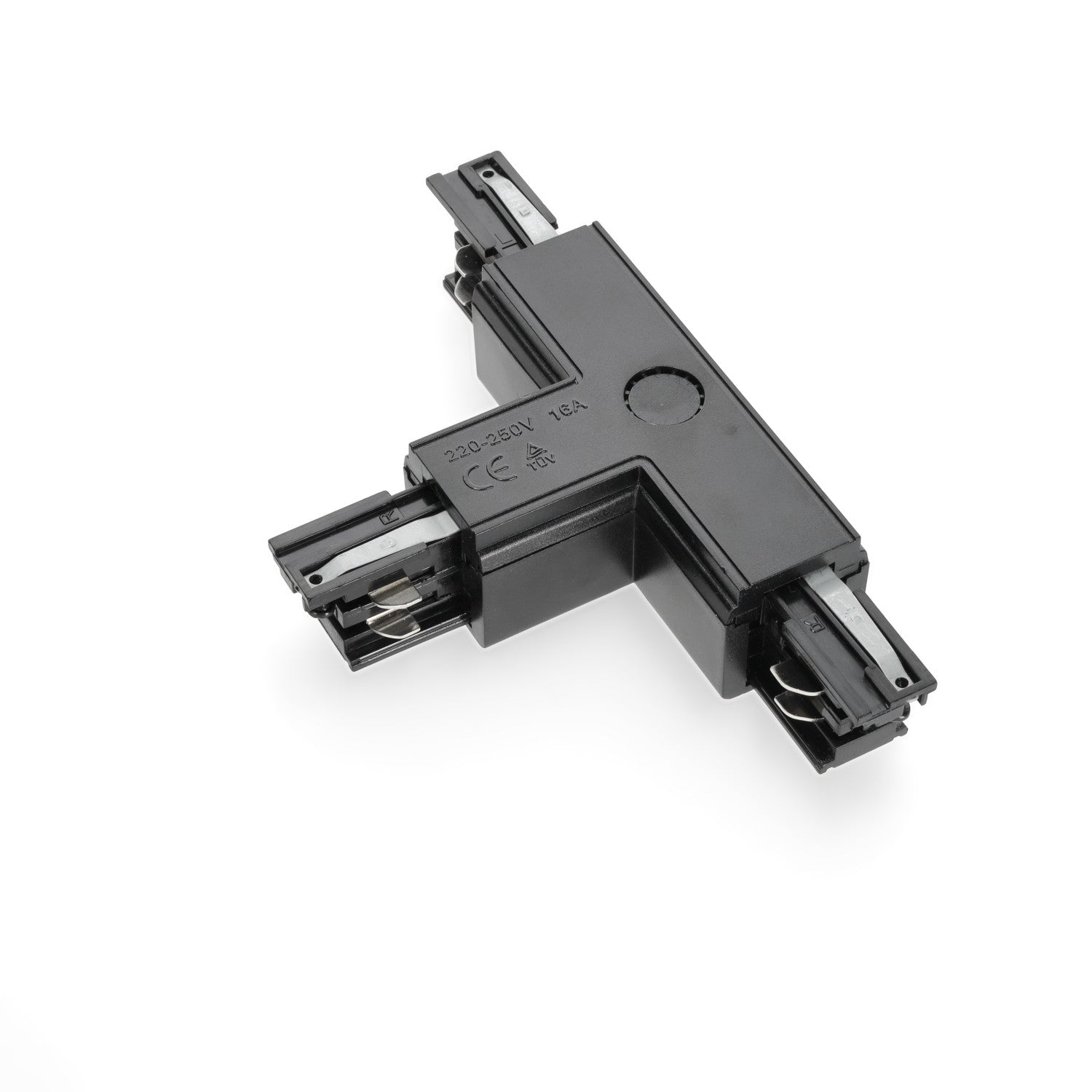 Łącznik 'T' do łączenia szyn ZEWNĘTRZNY CZARNY do LED NEXTRACK