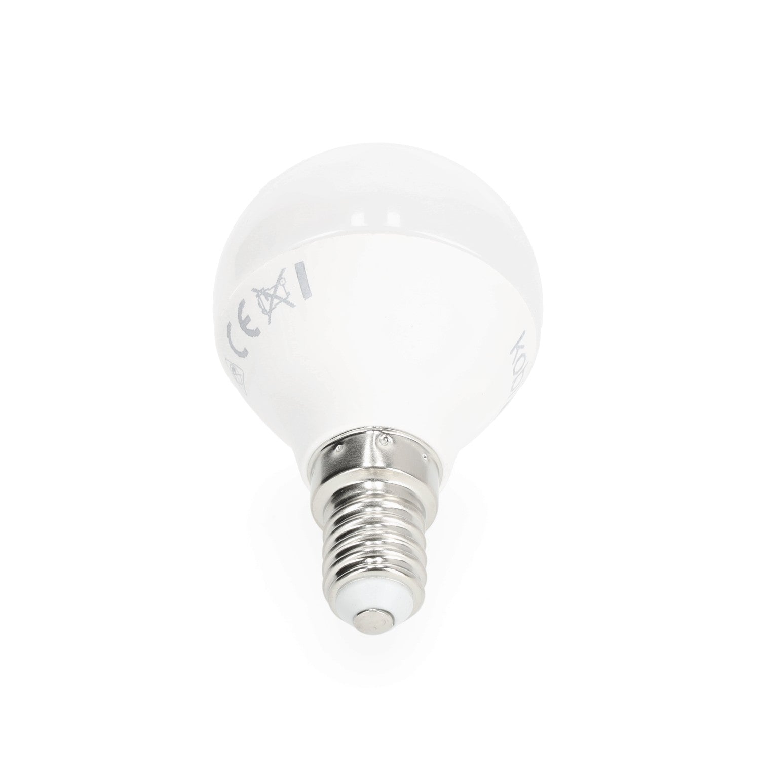 Żarówka LED 4,5W E14 barwa ciepłobiała 3000K KULKA LEDOWY ZAMIENNIK