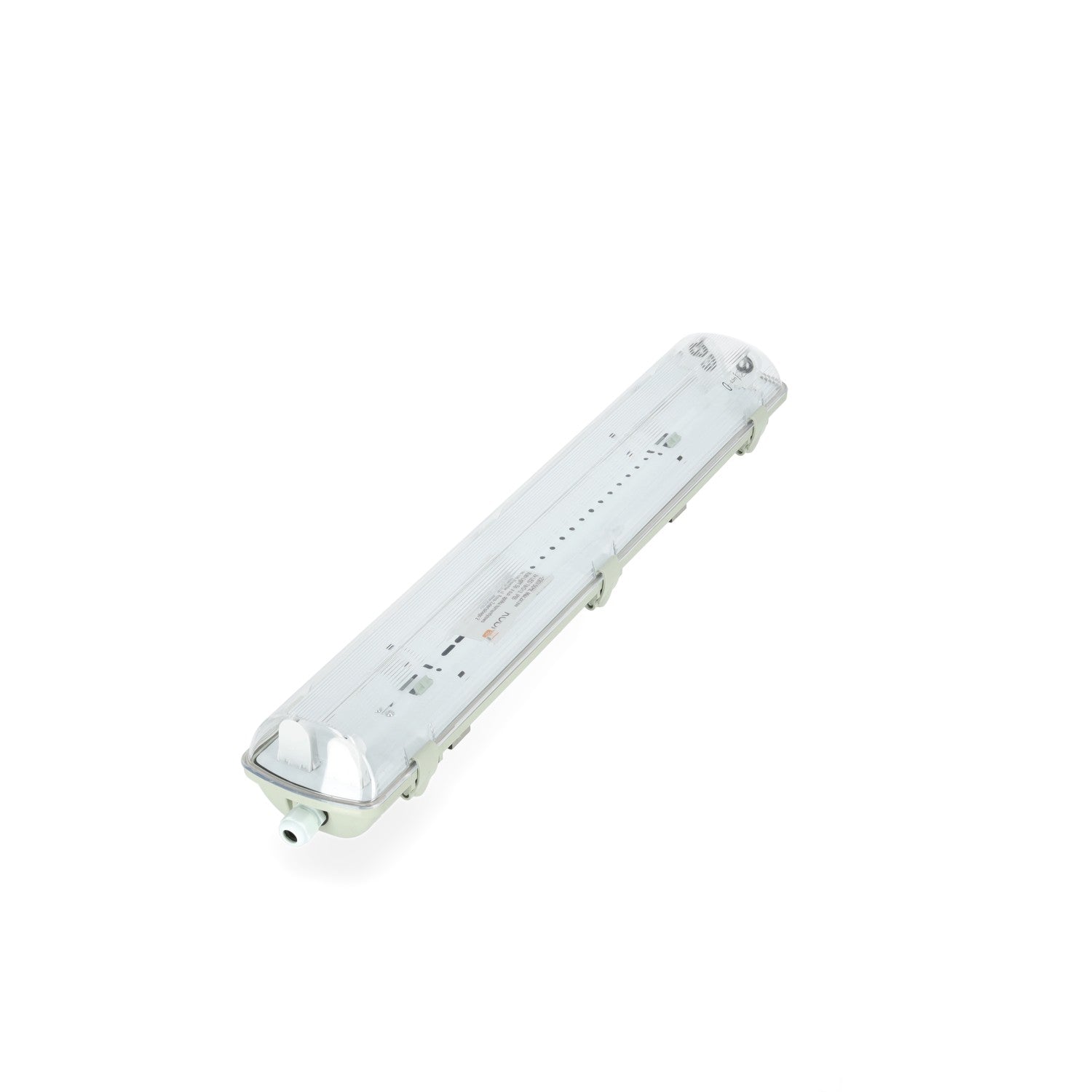 Oprawa hermetyczna AQUA S na świetlówki T8 LED 2x60 cm