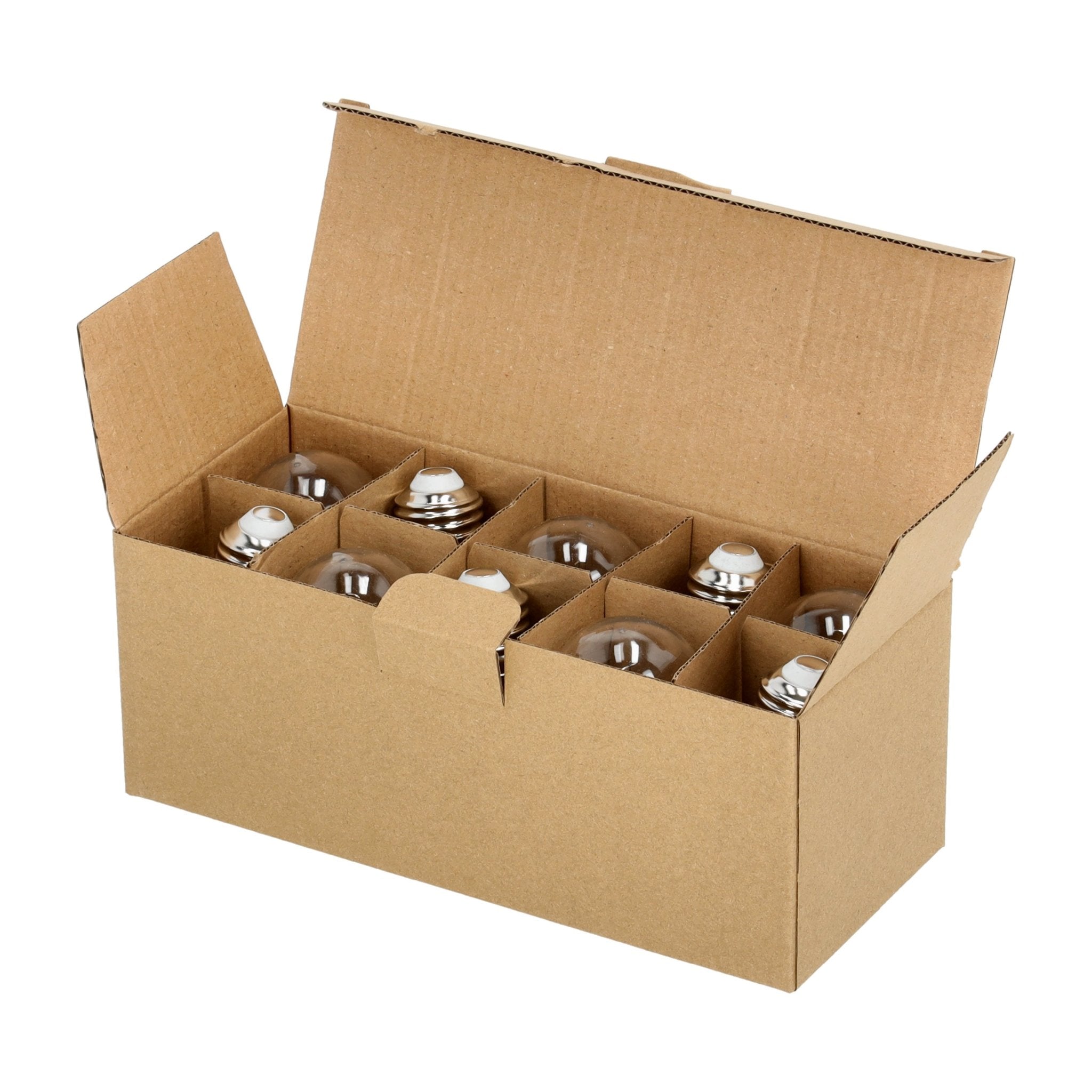 Girlanda Ogrodowa LED Zewnętrzna 10m + 10 Żarówek E27 1W 3000K Ciepła Biel Łańcuch Świetlny IP44 - LAITICA