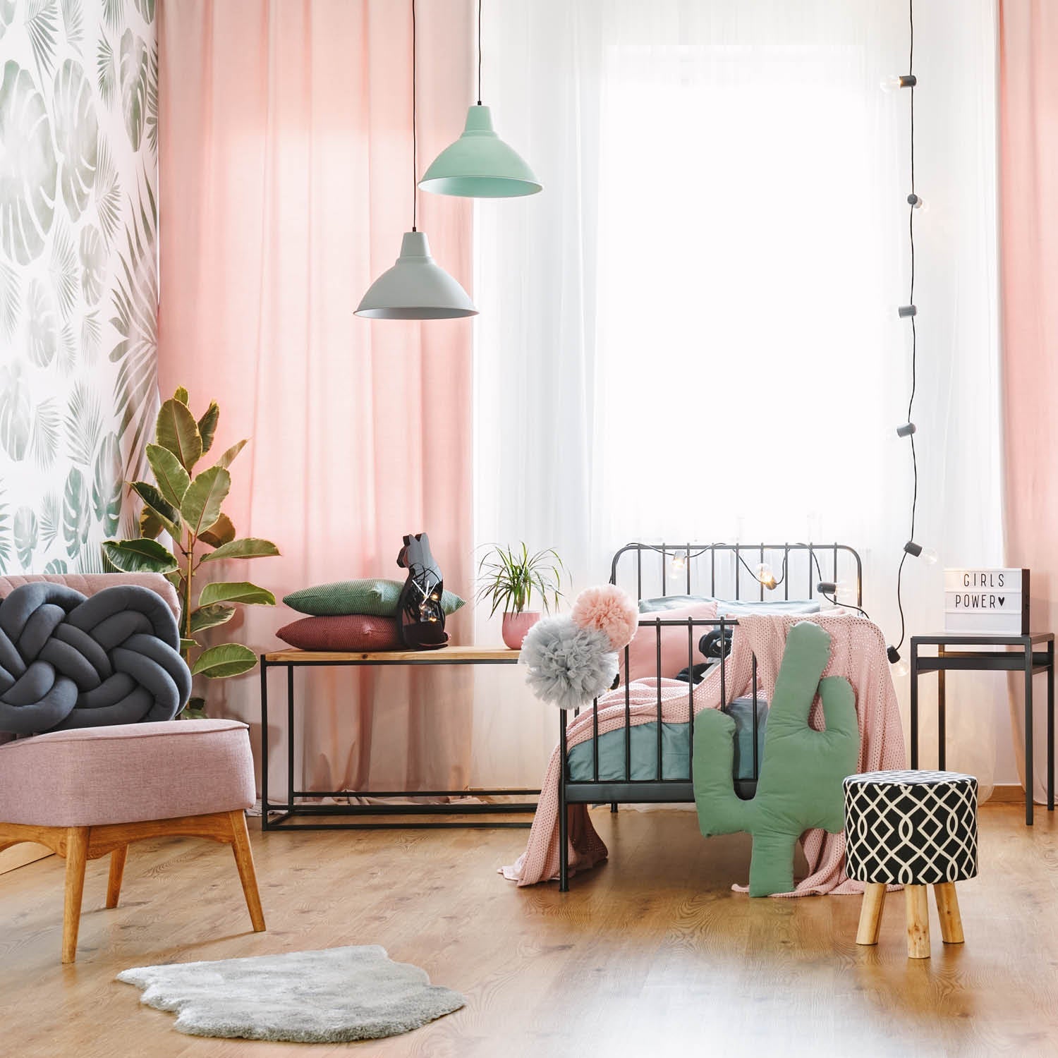 Girlanda ogrodowa zewnętrzna BLOOM 10 m 20xE27 ozdobna łańcuch świetlny - LAITICA