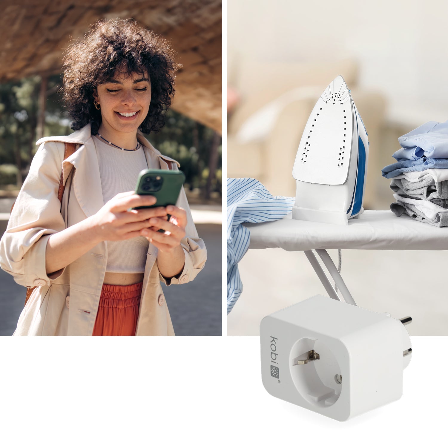 Gniazdko SMART licznik Energii Elektrycznej Zużycia Prądu sterowanie WiFi - LAITICA