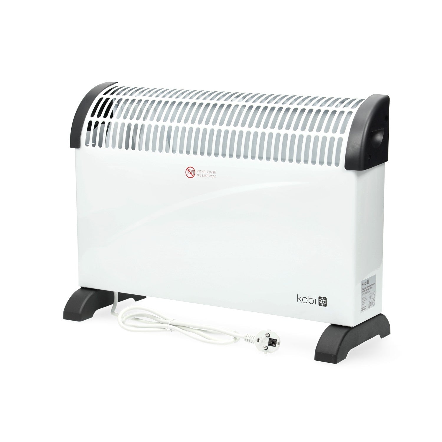 Grzejnik konwektorowy HIVER 2000W funkcja TURBO regulacja mocy - LAITICA