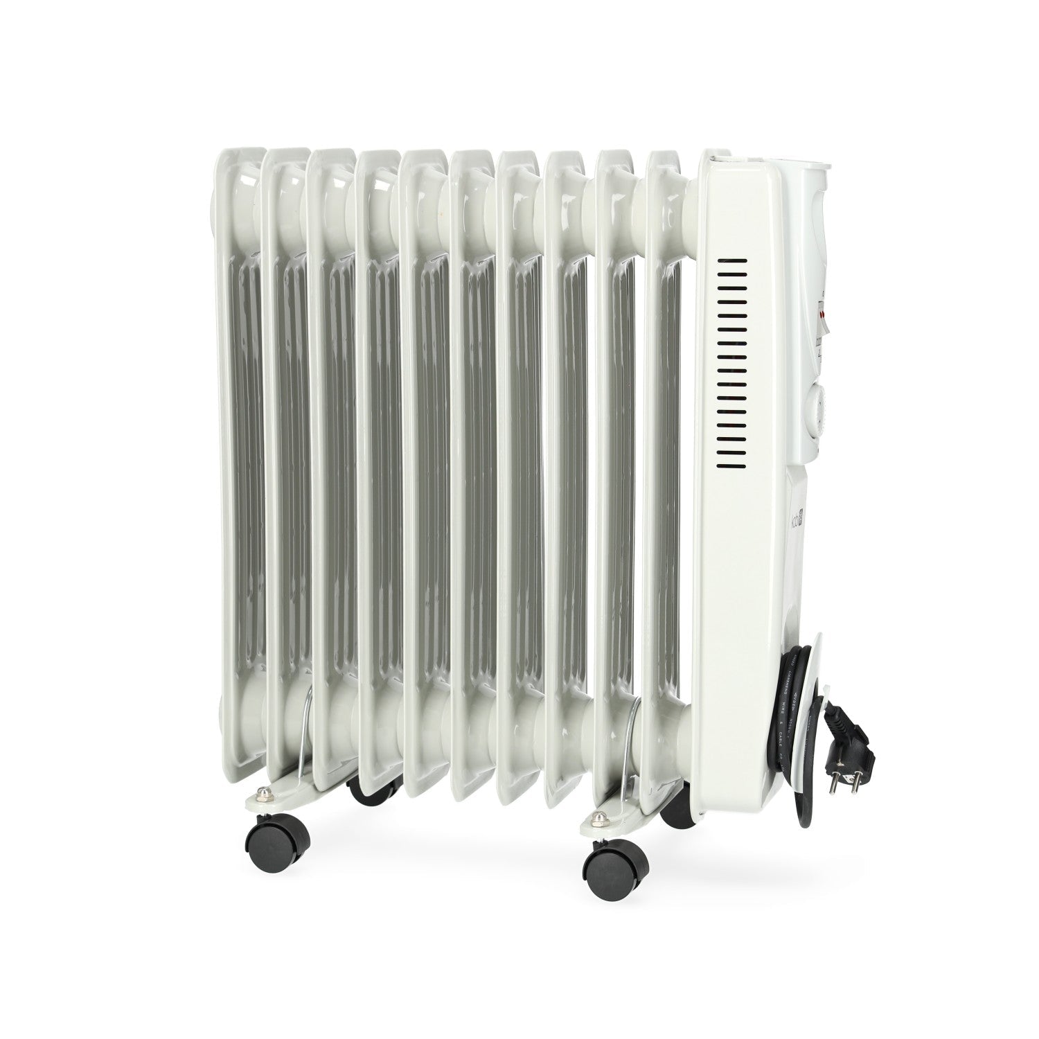 Grzejnik olejowy CALEN 2500W z regulacją mocy 11 żeberek - LAITICA