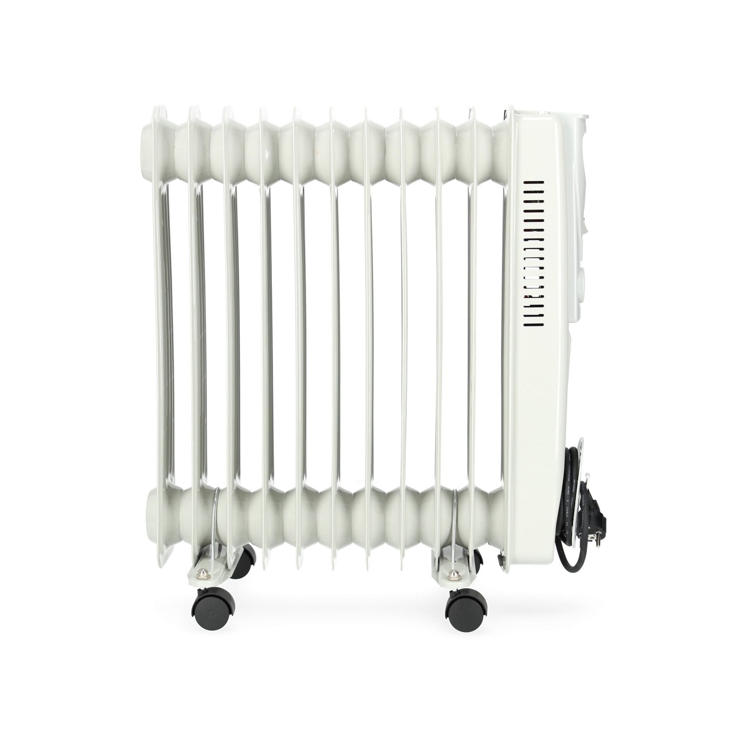 Grzejnik olejowy CALEN 2500W z regulacją mocy 11 żeberek - LAITICA