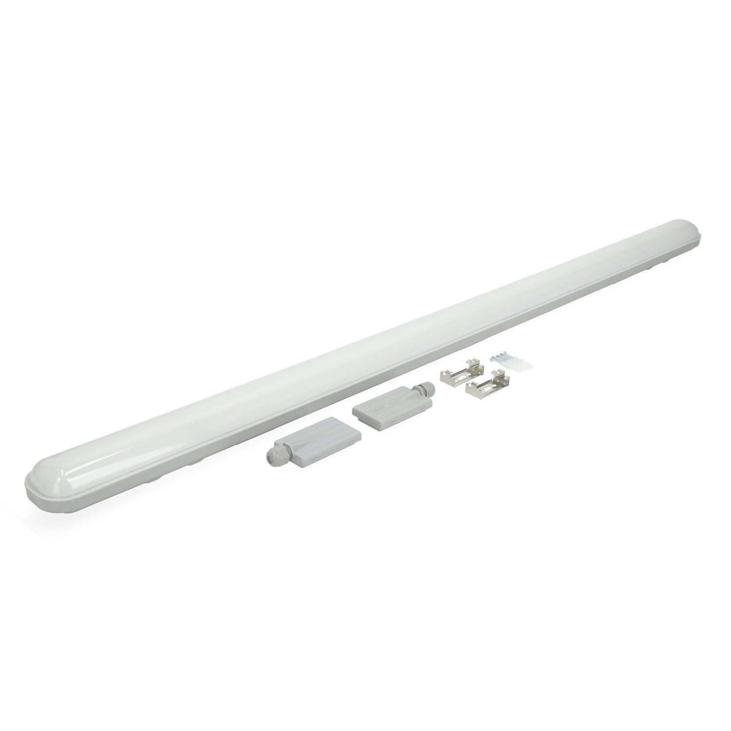 Hermetyczna oprawa AQUA nasufitowa LED z zimnobiałym światłem - LAITICA