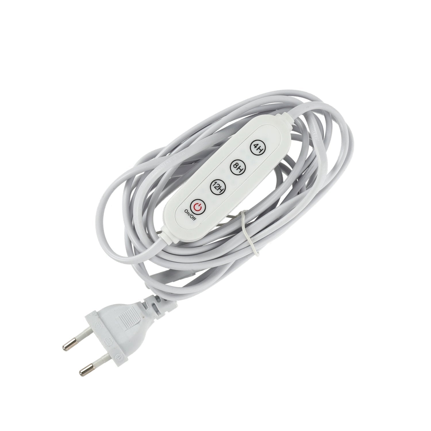 Kabel Zasilający 3m do Lamp LED do Wzrostu Roślin Czasomierz - LAITICA