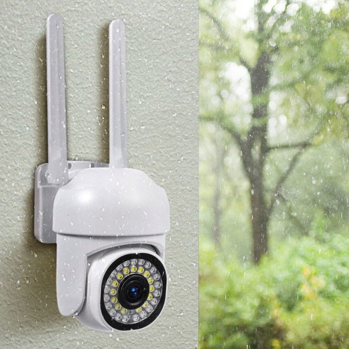 KAMERA OBROTOWA SMART WIFI IP ZEWNĘTRZNA FULL HD 2MP 1080p ZOOM 4x DETEKCJA - LAITICA