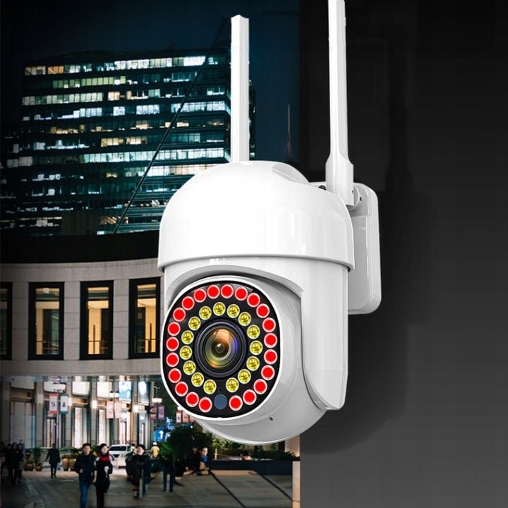 KAMERA OBROTOWA SMART WIFI IP ZEWNĘTRZNA FULL HD 2MP 1080p ZOOM 4x DETEKCJA - LAITICA