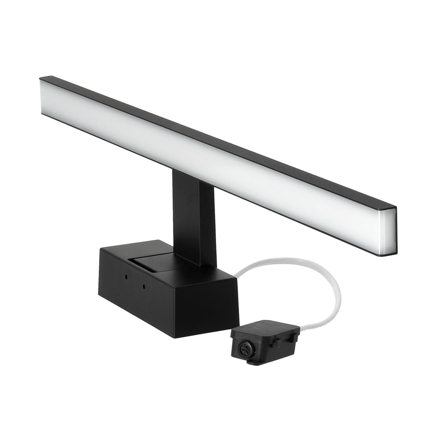 Kinkiet łazienkowy LED 10W lampa ścienna nad lustro CZARNY wodoodporny IP44 - LAITICA