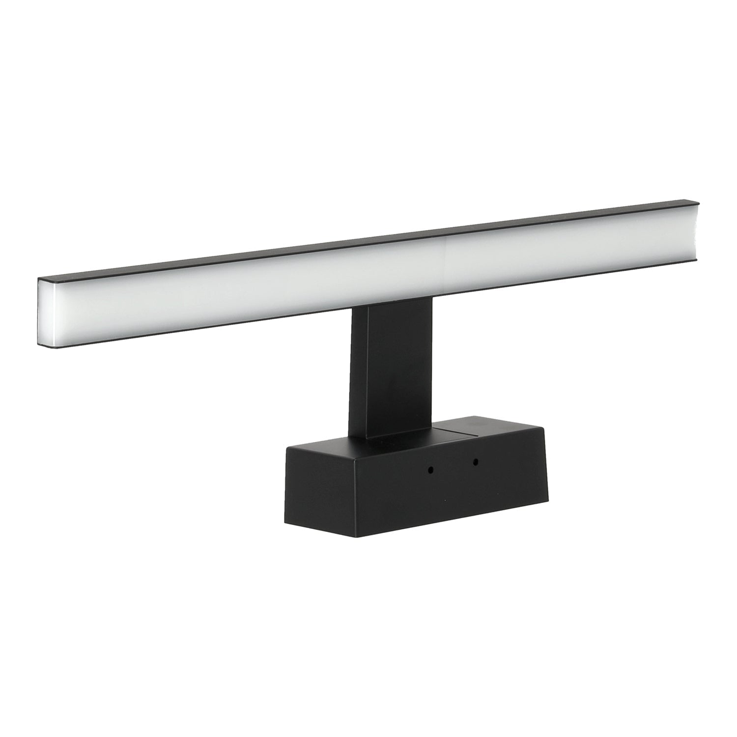 Kinkiet łazienkowy LED 8W lampa ścienna nad lustro CZARNY wodoodporny IP44 - LAITICA