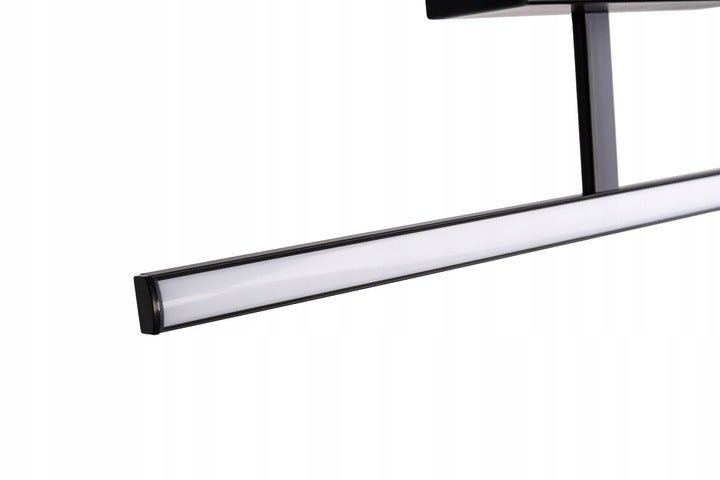 Kinkiet łazienkowy LED 9W nad lustro CZARNY barwa NEUTRALNA - LAITICA