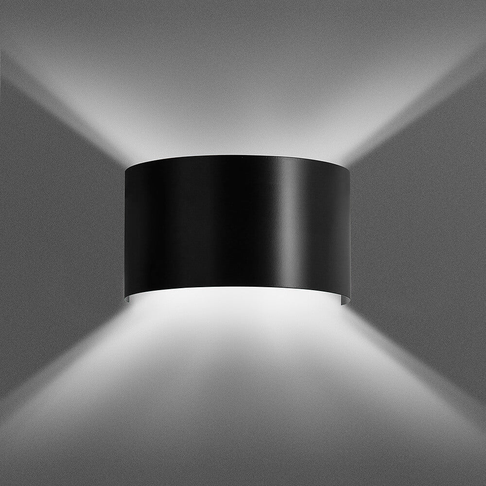 Kinkiet ścienny SYDNEY czarny 1 punkt światła G9 lampa ścienna - LAITICA