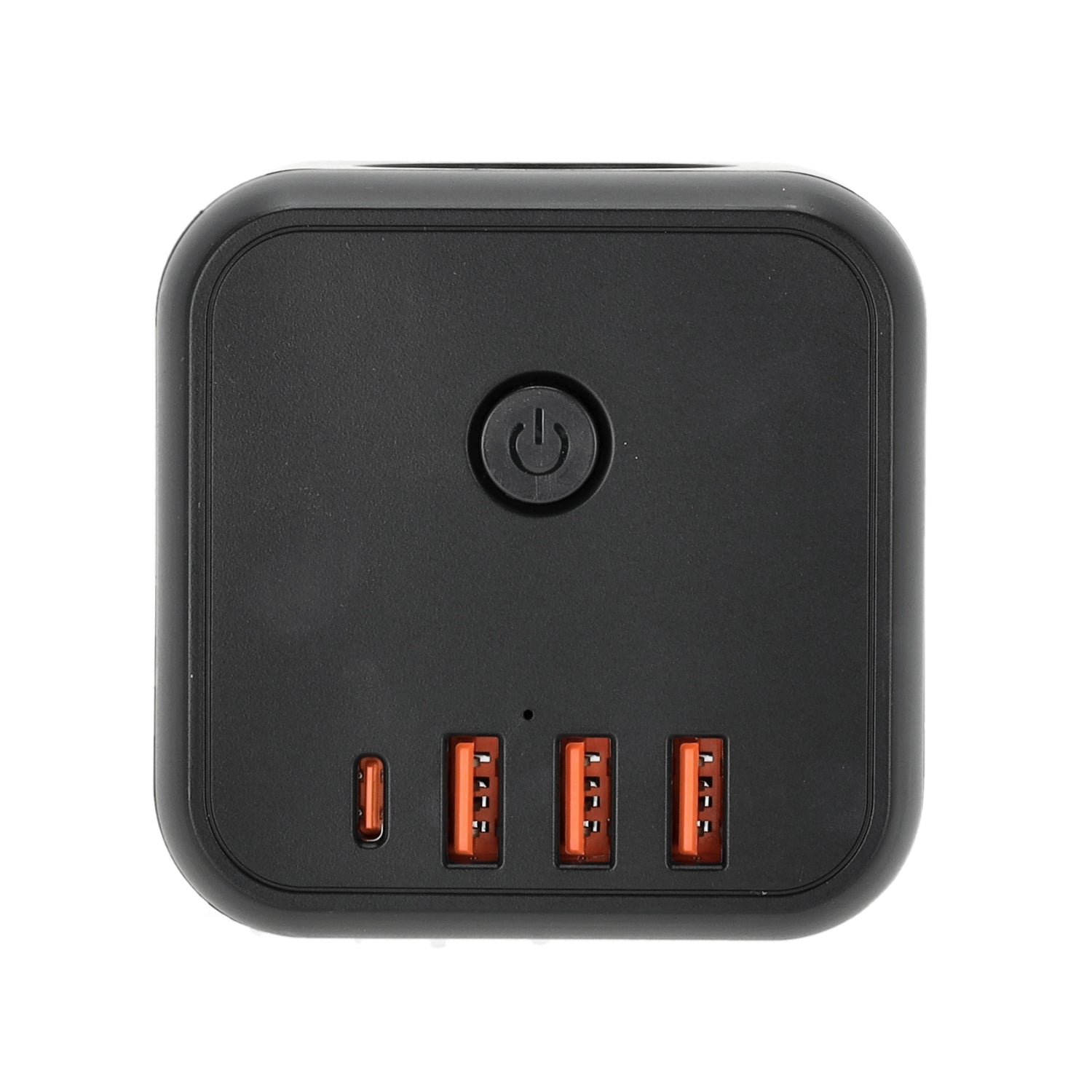 Kostka Przedłużacz 1,5m 3gn+USB Smart Czarny Wyłącznik Rozgałęźnik sieciowy - LAITICA