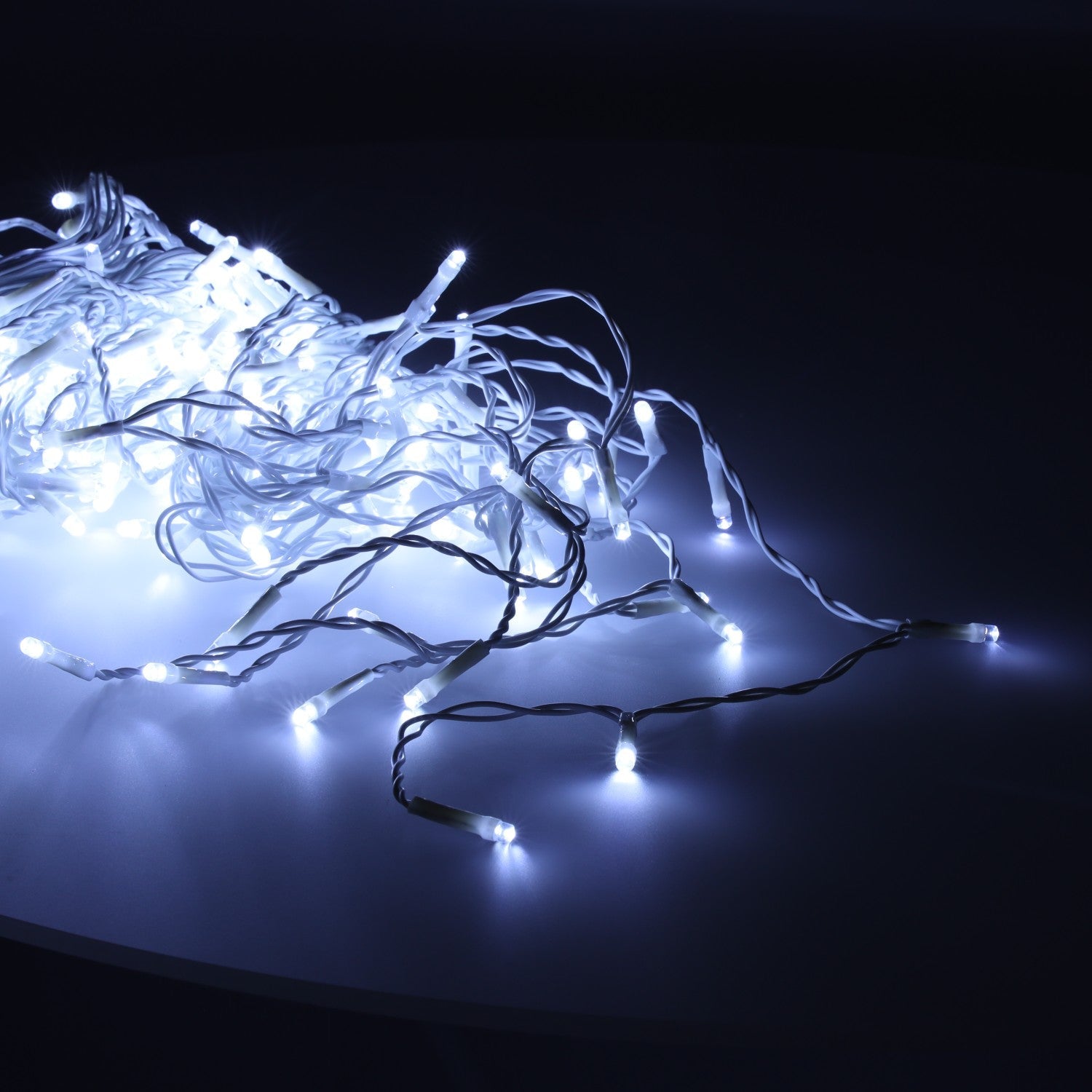 Kurtyna SOPLE 200LED z kontrolerem + dodatkowe gniazdo lampki zewnętrzne - LAITICA