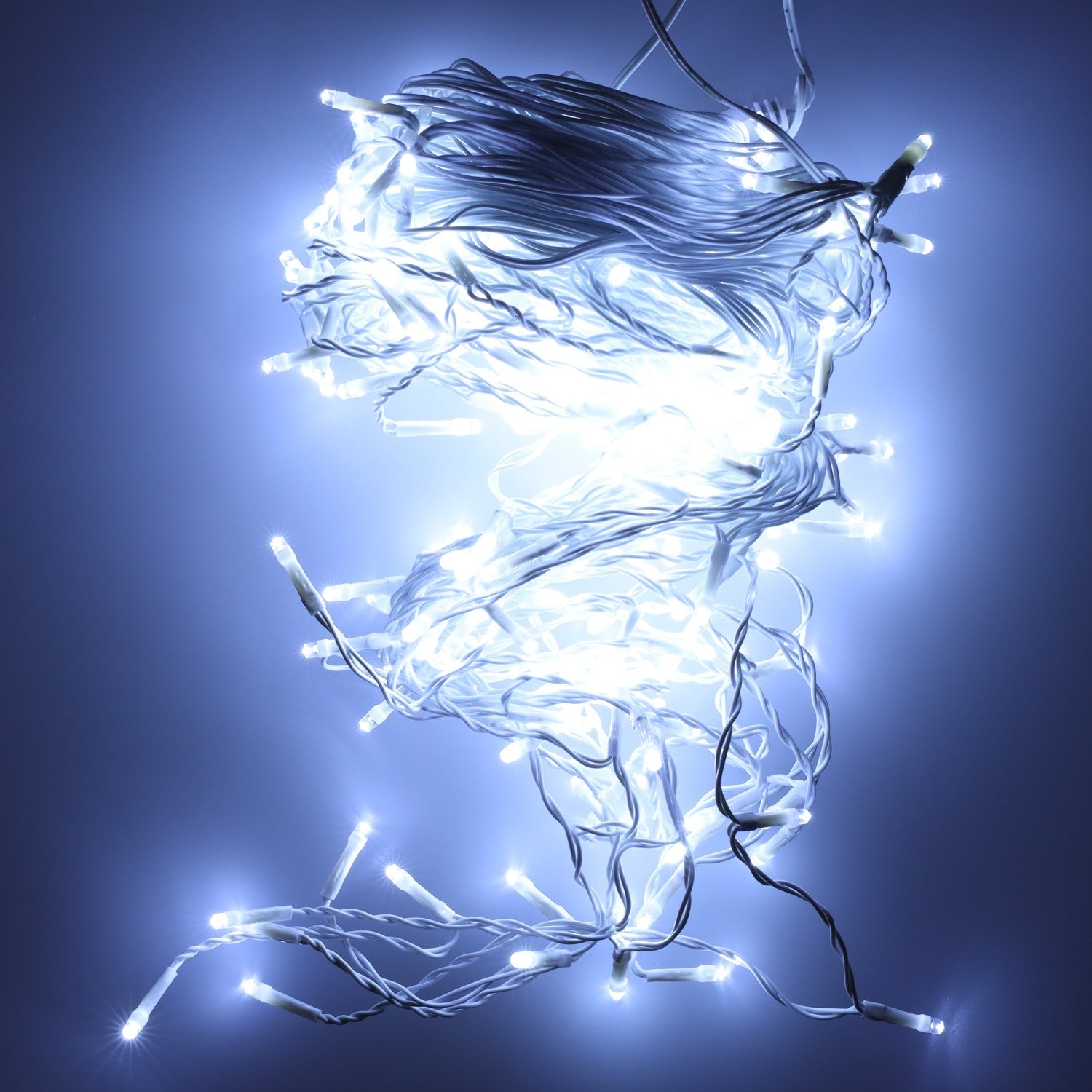 Kurtyna SOPLE 200LED z kontrolerem + dodatkowe gniazdo lampki zewnętrzne - LAITICA