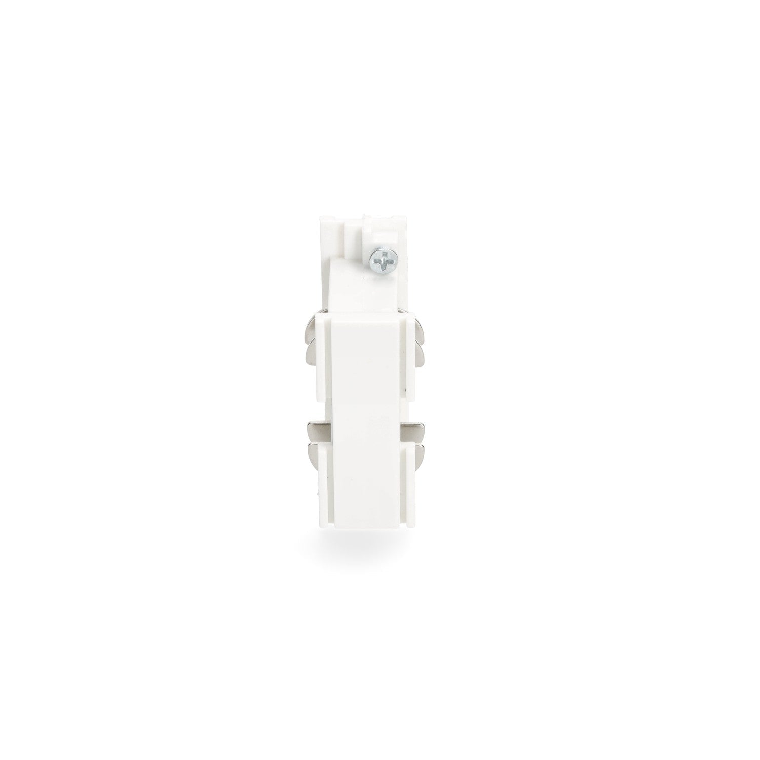 Łącznik 'I' do łączenia szyn WEWNĘTRZNY BIAŁY do LED NEXTRACK - LAITICA