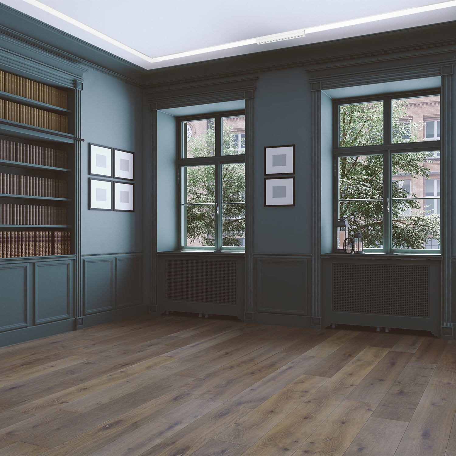 Łącznik L poziomy 90° do jednofazowych szyn magnetycznych - biały - LAITICA