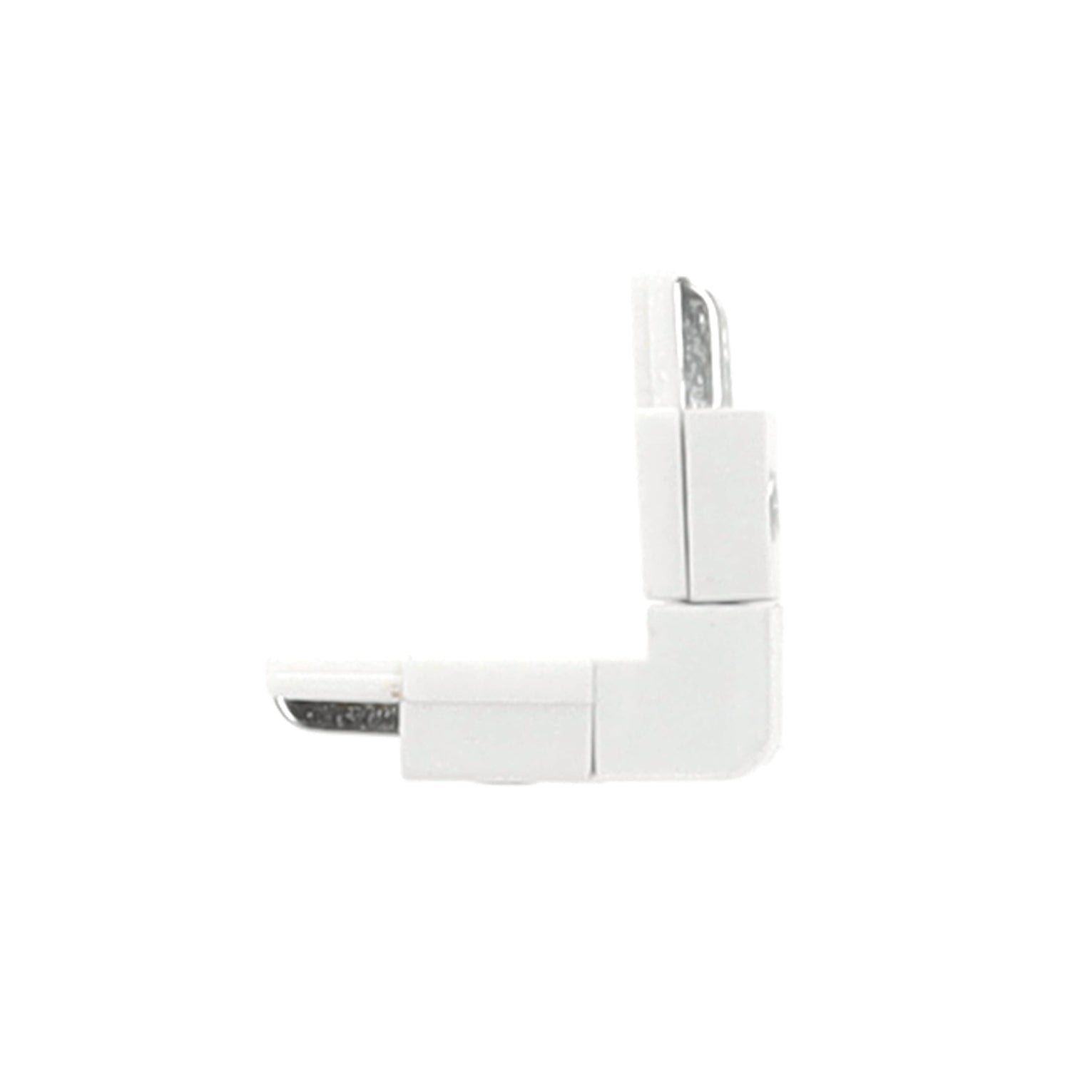 Łącznik pionowy 90° do systemu szynowego magnetycznego LED MAGNE biały - LAITICA