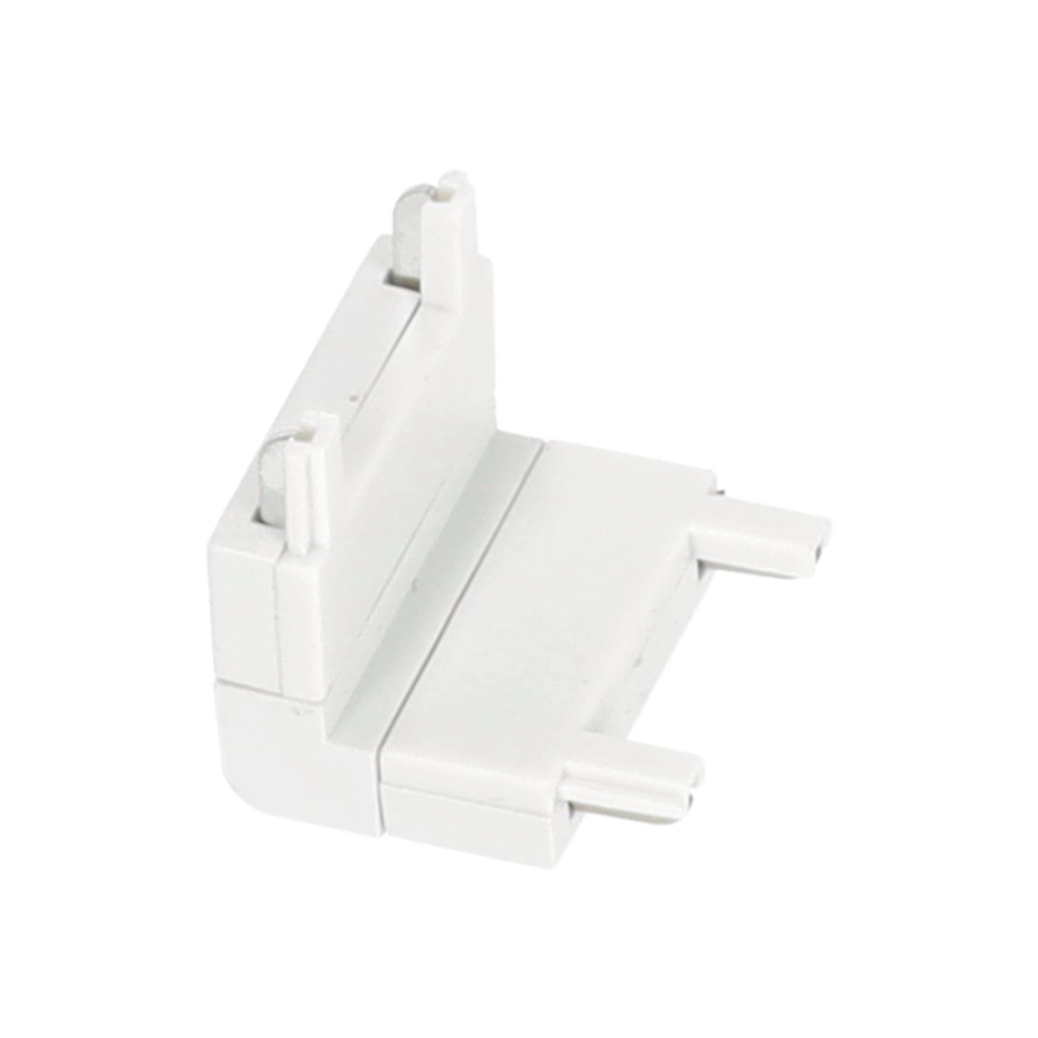 Łącznik pionowy 90° do systemu szynowego magnetycznego LED MAGNE biały - LAITICA