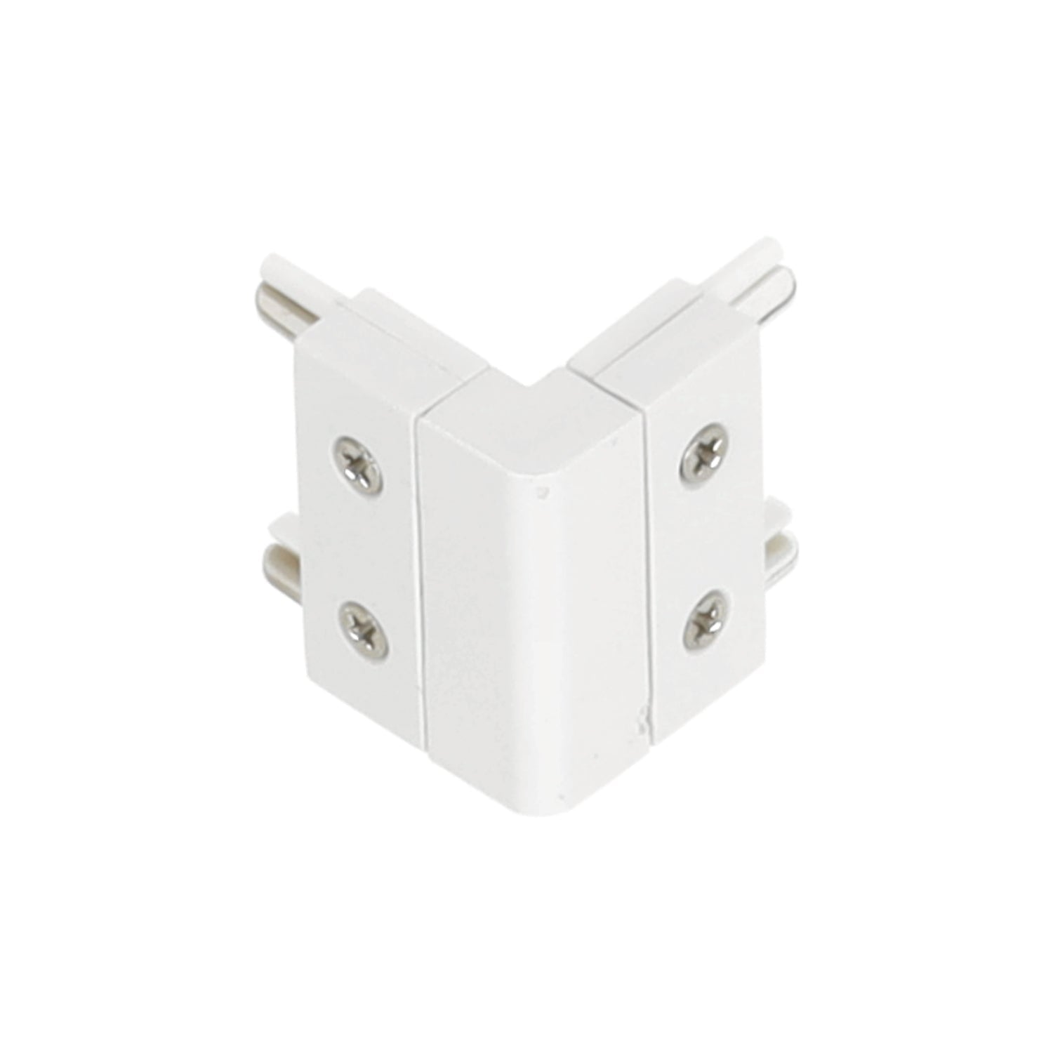 Łącznik pionowy 90° do systemu szynowego magnetycznego LED MAGNE biały - LAITICA