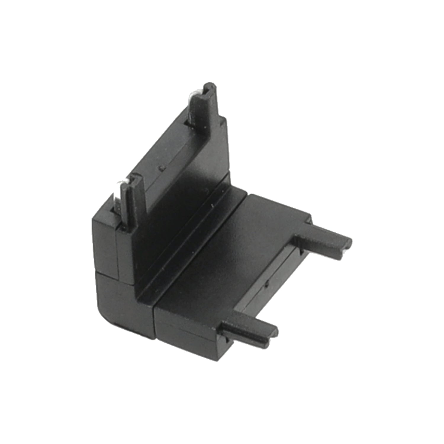 Łącznik pionowy 90° do systemu szynowego magnetycznego LED MAGNE czarny - LAITICA