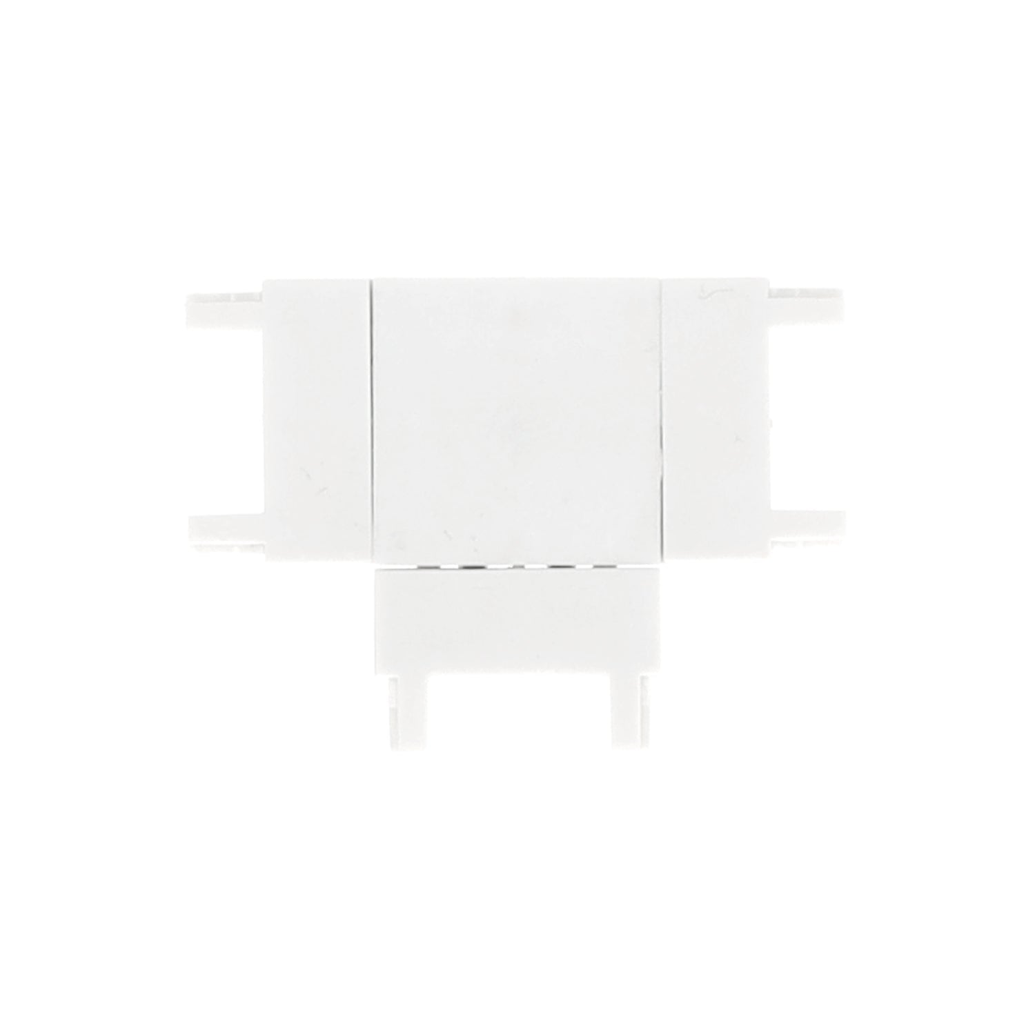 Łącznik T do systemów szynowych magnetycznych – połączenie 3 szyn biały - LAITICA