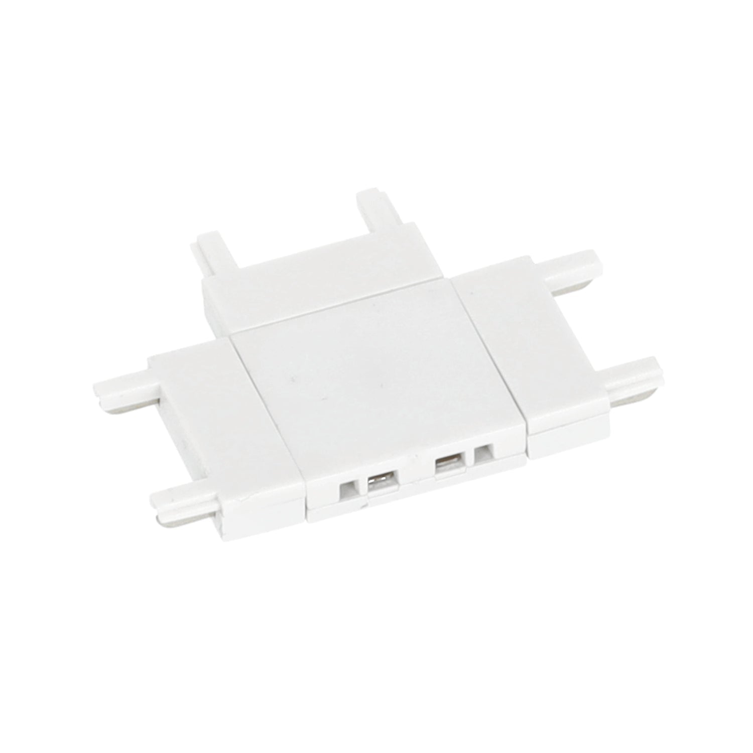 Łącznik T do systemów szynowych magnetycznych – połączenie 3 szyn biały - LAITICA