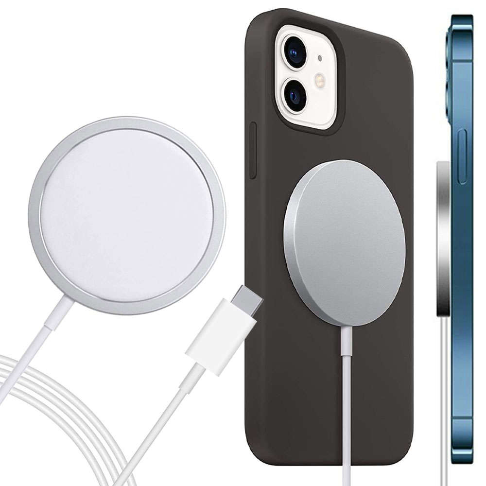 Ładowarka Indukcyjna do iPhone Bezprzewodowa MagSafe 20W magnetyczna Alogy - LAITICA