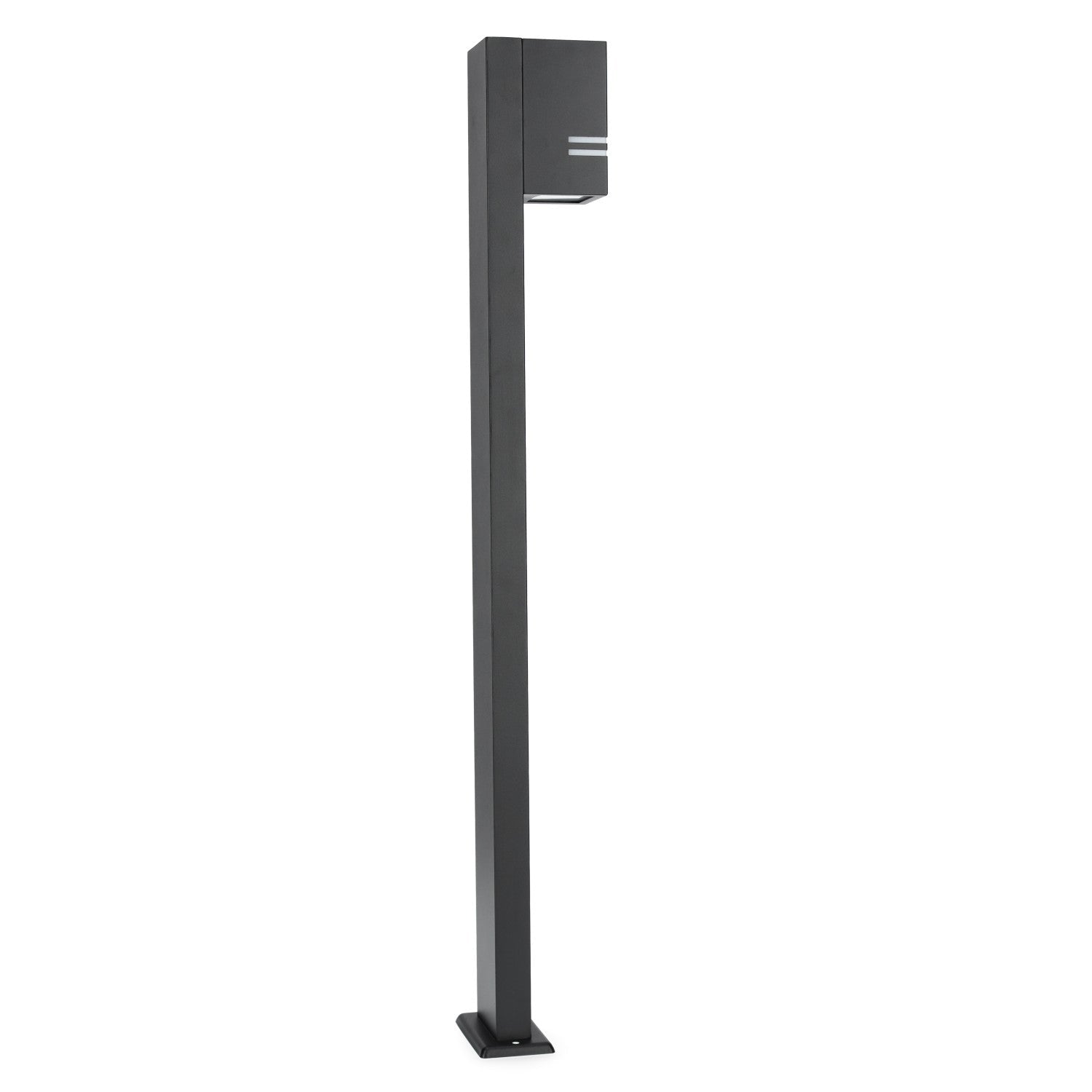 Lampa do ogrodu MICASA2 czarna - LAITICA