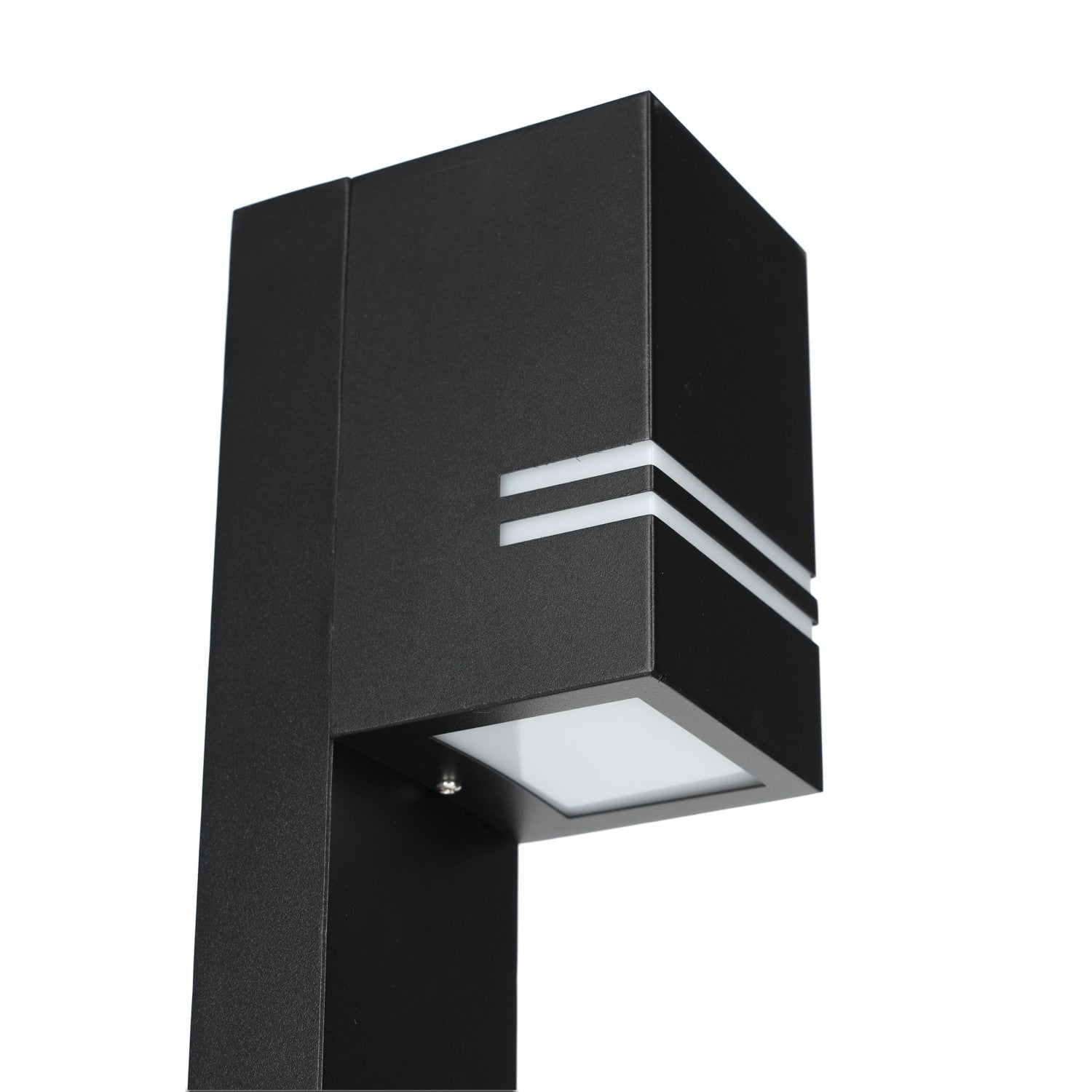 Lampa do ogrodu MICASA2 czarna - LAITICA