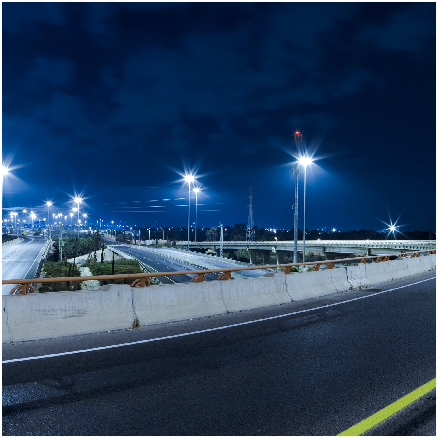 Lampa Drogowa LED 35W S Oprawa Uliczna Barwa Neutralna Wodoodporna 5950lm - LAITICA