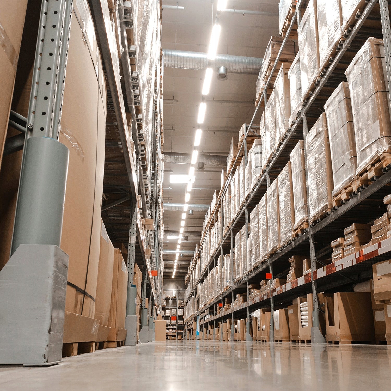 Lampa Hermetyczna Warsztatowa LED 120cm + 2x Świetlówka T8 18W Oprawa 4000K - LAITICA