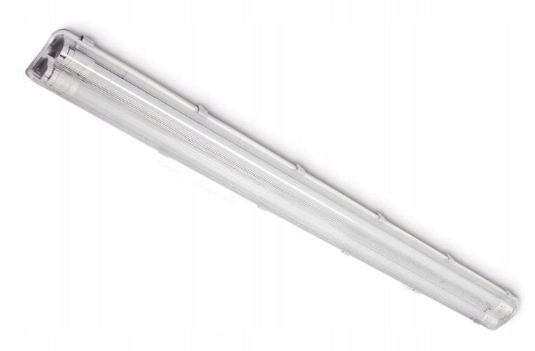 Lampa Hermetyczna Warsztatowa LED 120cm + 2x Świetlówka T8 18W Oprawa 4000K - LAITICA