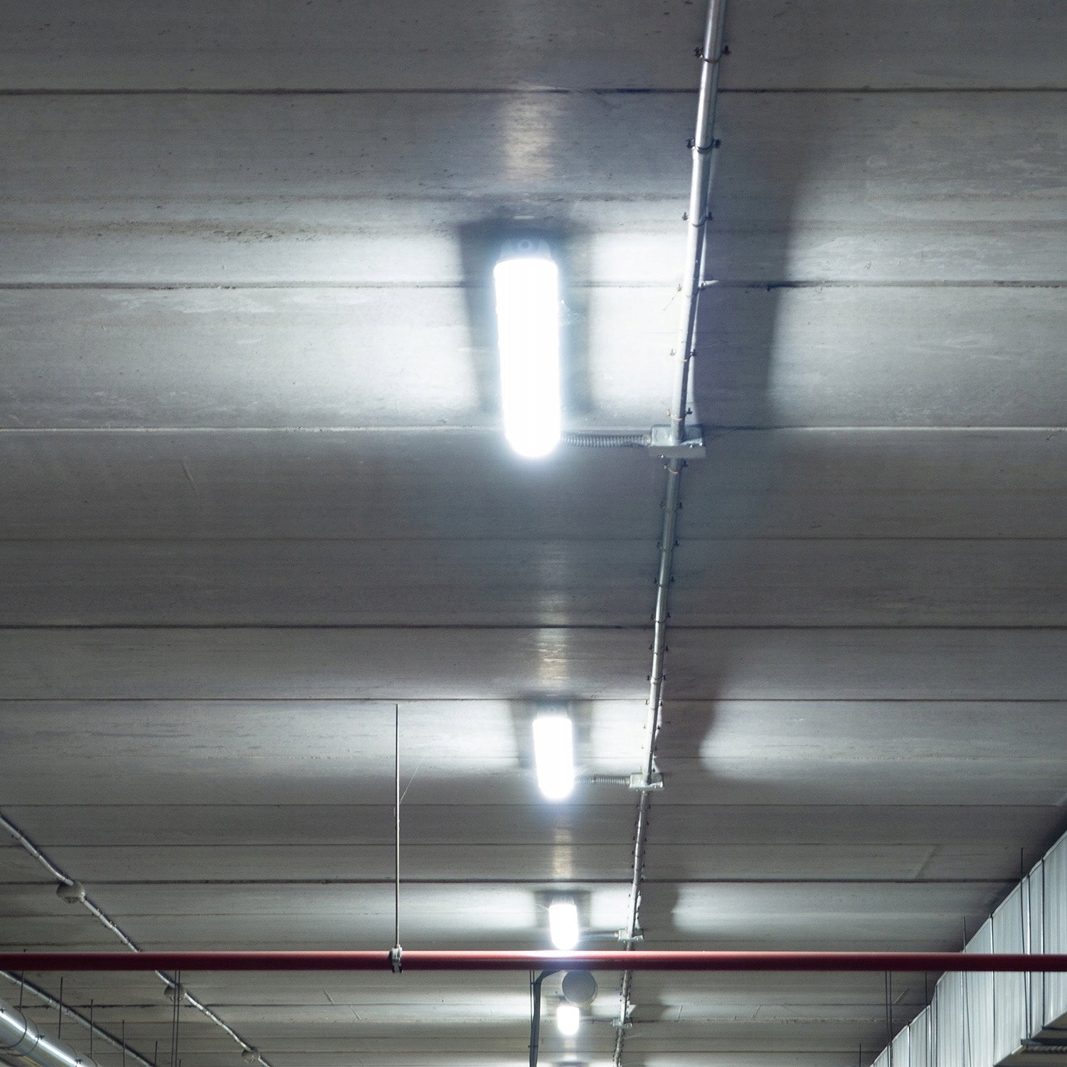 Lampa Hermetyczna Warsztatowa LED 120cm + 2x Świetlówka T8 18W Oprawa 4000K - LAITICA