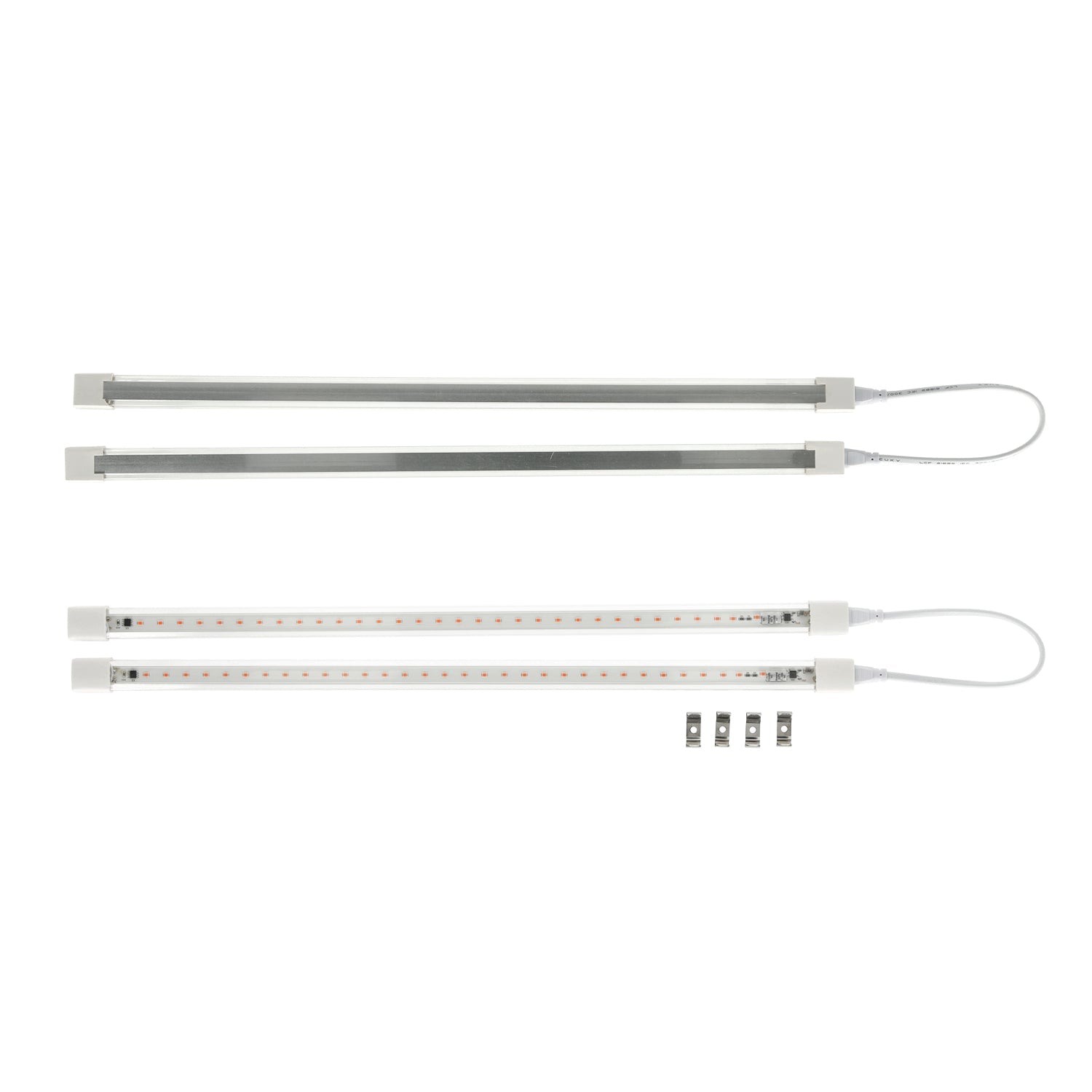 Lampa LED do roślin 17W (2x8,5W) pełne spektrum, 180° kąt świecenia, 230V, łączona do 21 szt., PPF – doświetlanie upraw domowych i growboxów - LAITICA