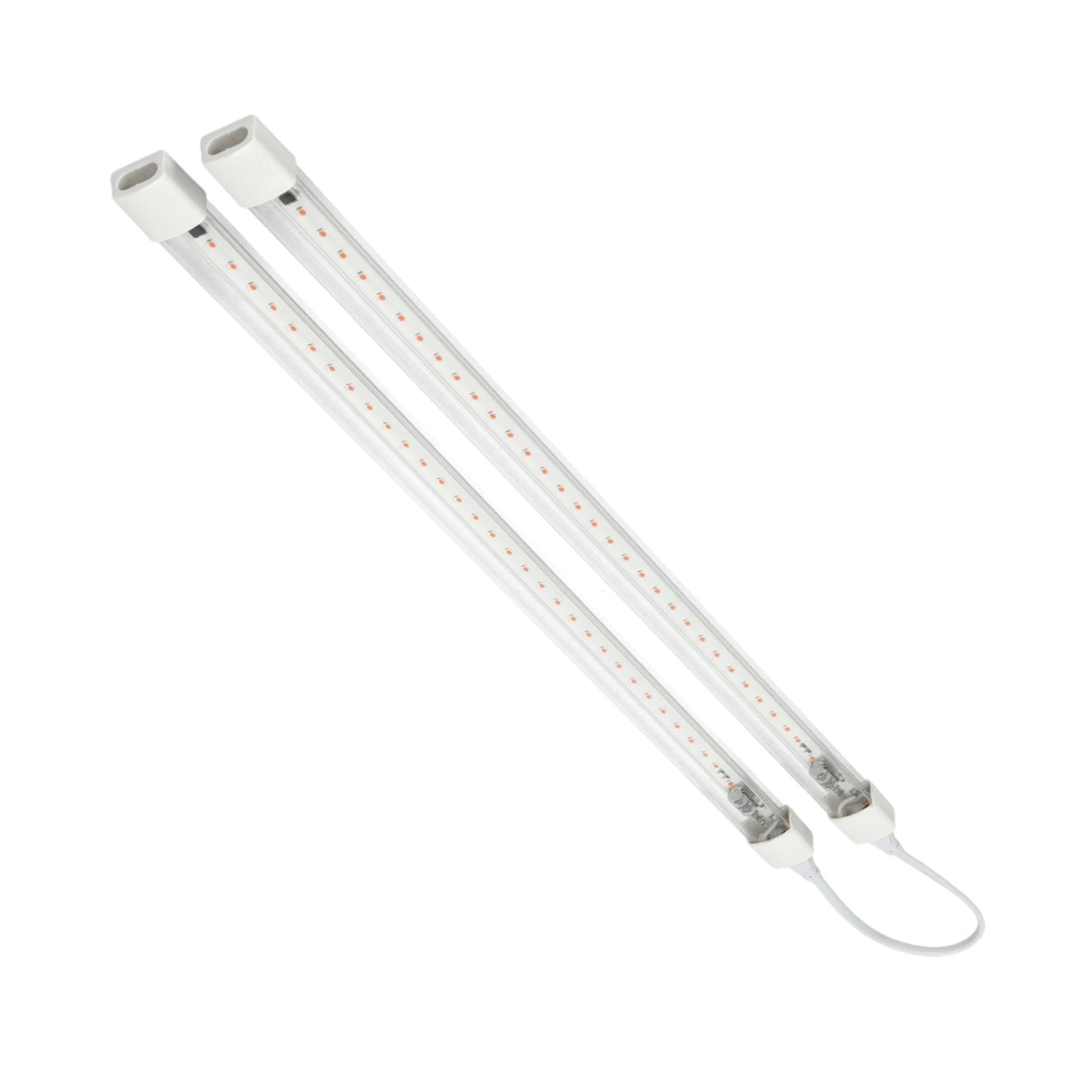 Lampa LED do roślin 17W (2x8,5W) pełne spektrum, 180° kąt świecenia, 230V, łączona do 21 szt., PPF – doświetlanie upraw domowych i growboxów - LAITICA