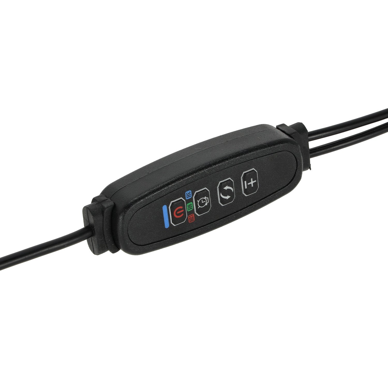 Lampa LED do roślin z klipsem 8W – wzrost i kwitnienie, 2 ramiona, timer - LAITICA