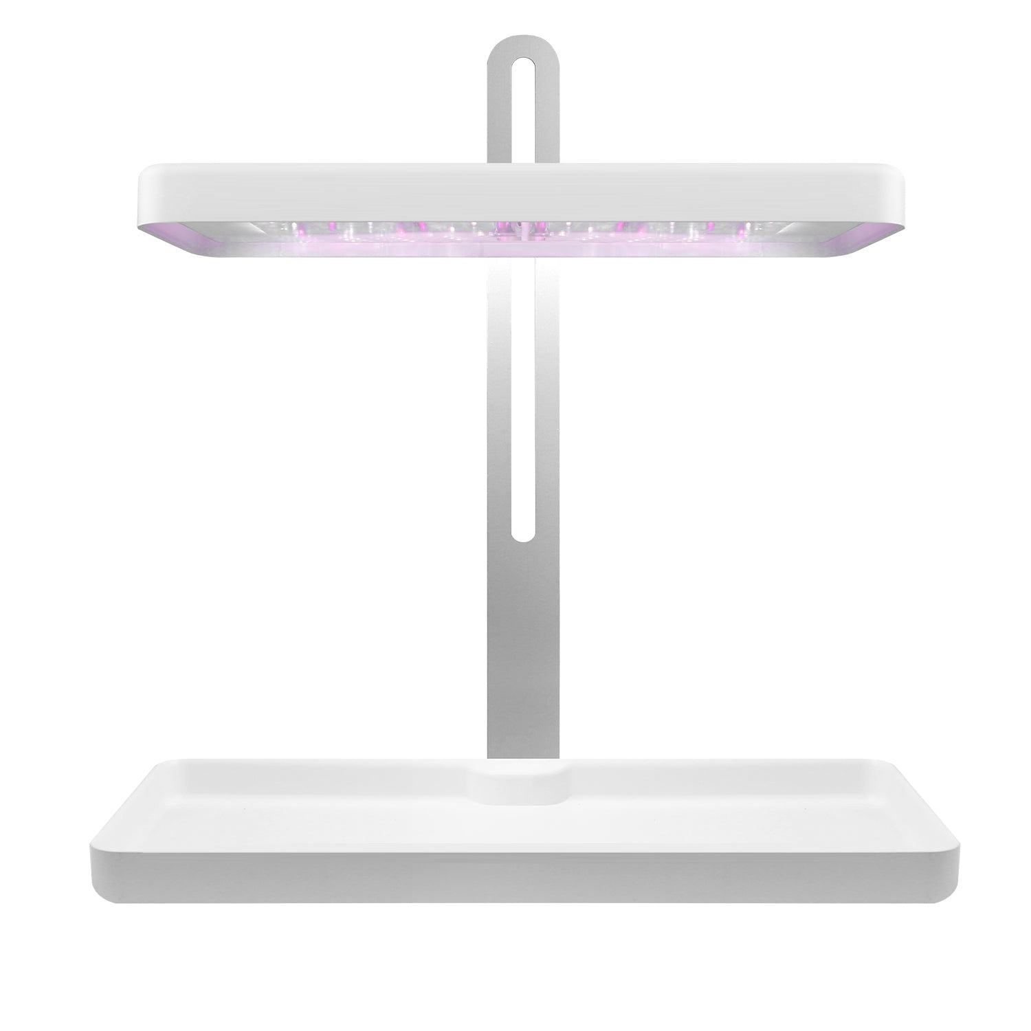 Lampa LED DO WZROSTU ROŚLIN 20W regulacja TIMER biała DO UPRAWY adapter - LAITICA