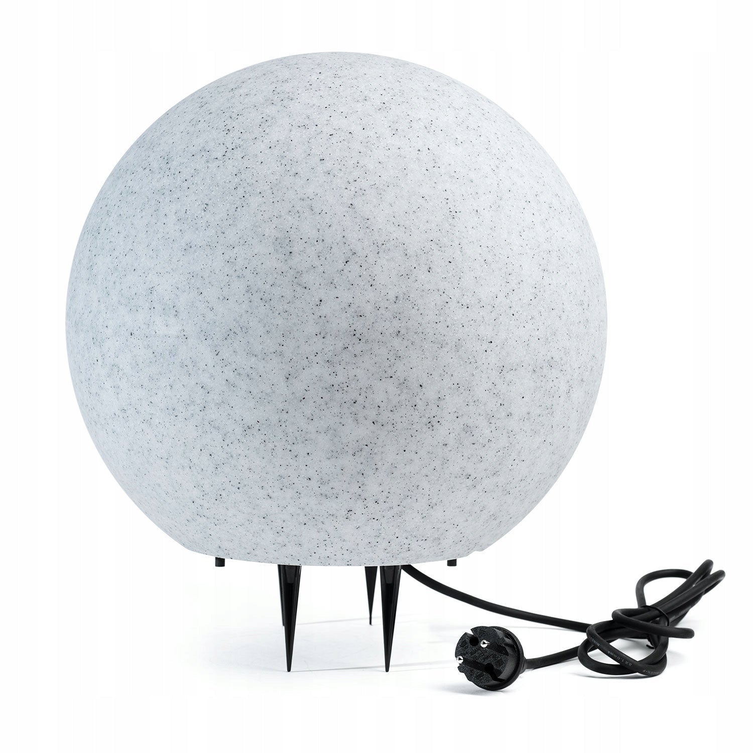 Lampa Ogrodowa Kula Świetlna 38cm na E27 - LAITICA