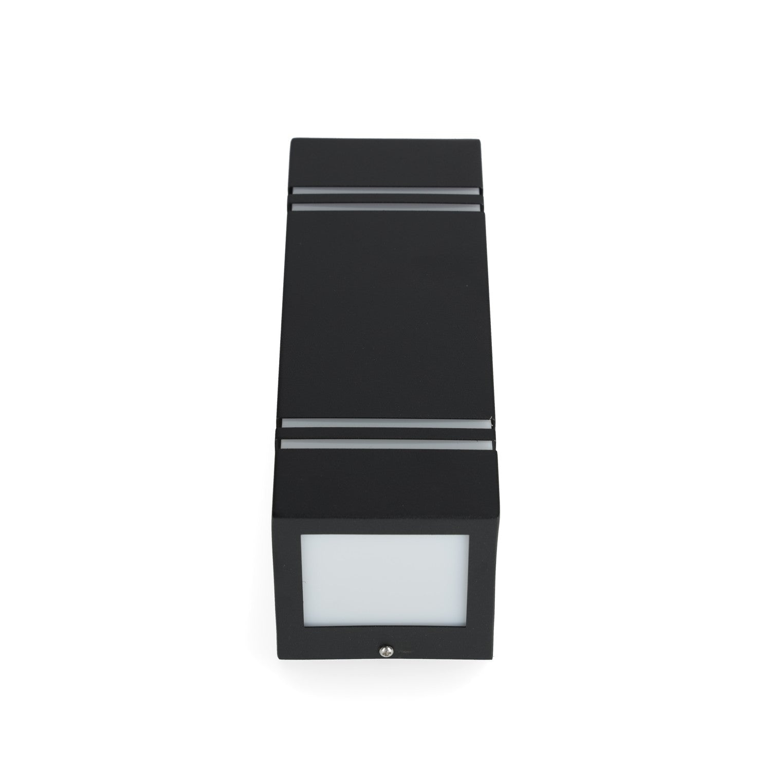 Lampa ogrodowa naścienna MICASA10 czarna - LAITICA