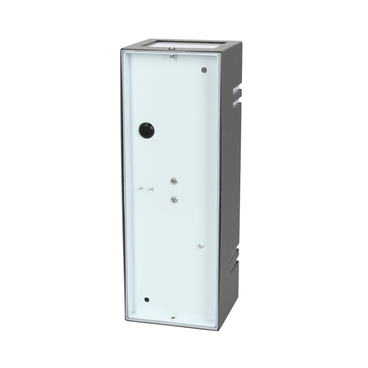 Lampa ogrodowa naścienna MICASA10 szara - LAITICA