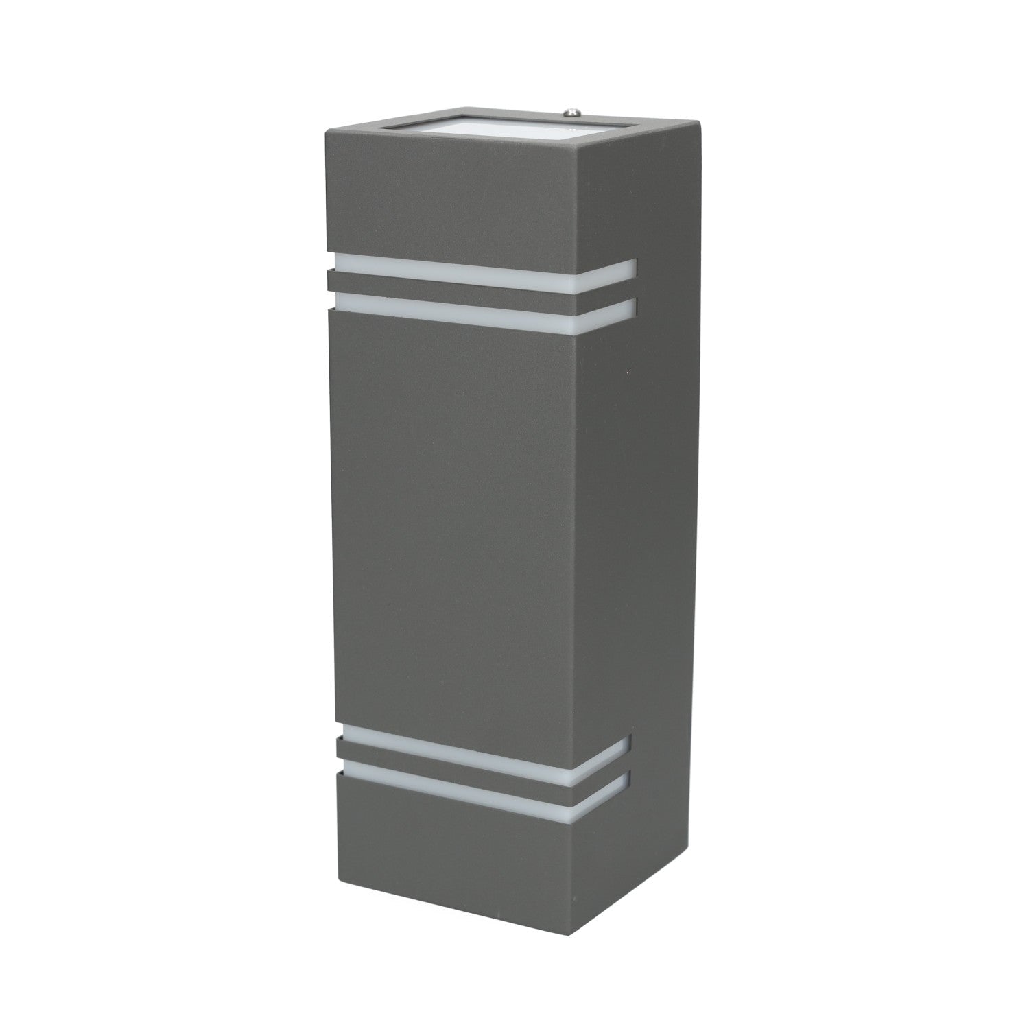 Lampa ogrodowa naścienna MICASA10 szara - LAITICA