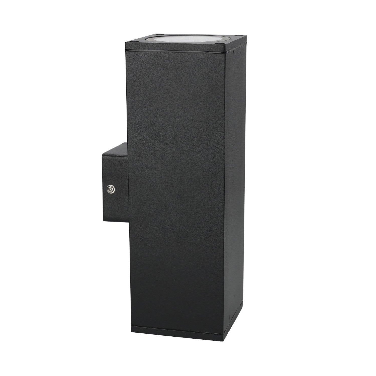 Lampa ścienna do ogrodu MICASA 8 czarna - LAITICA