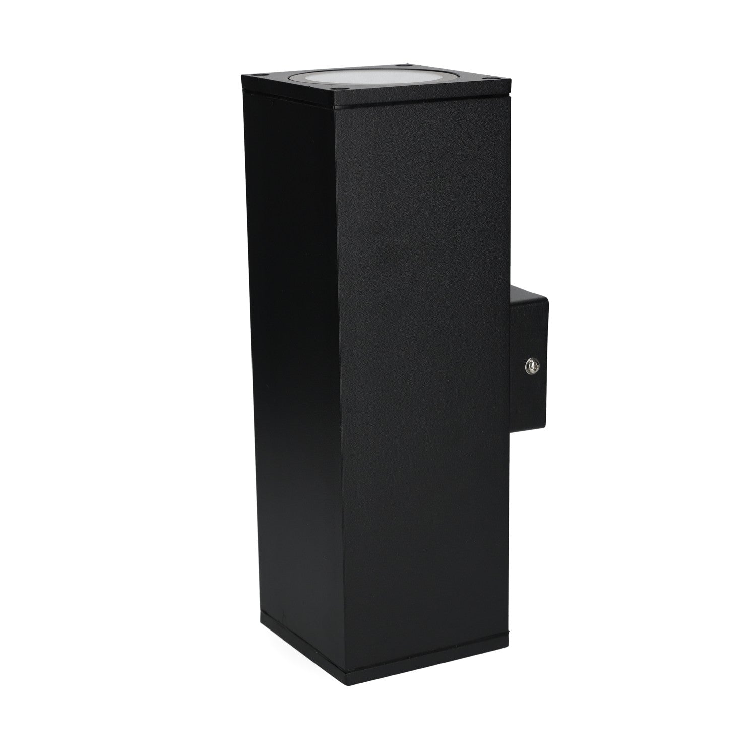 Lampa ścienna do ogrodu MICASA 8 czarna - LAITICA