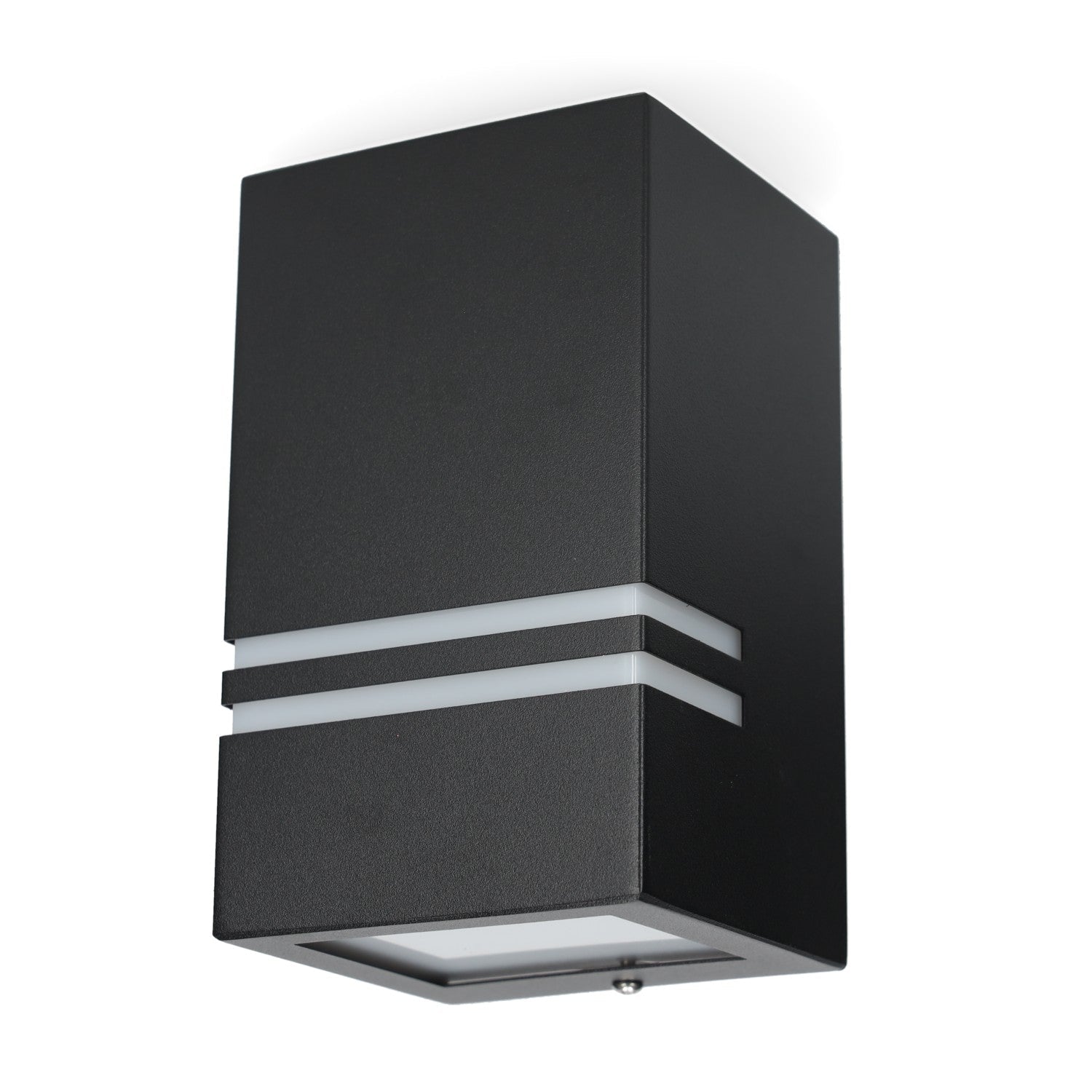 Lampa ścienna do ogrodu MICASA1 czarna - LAITICA