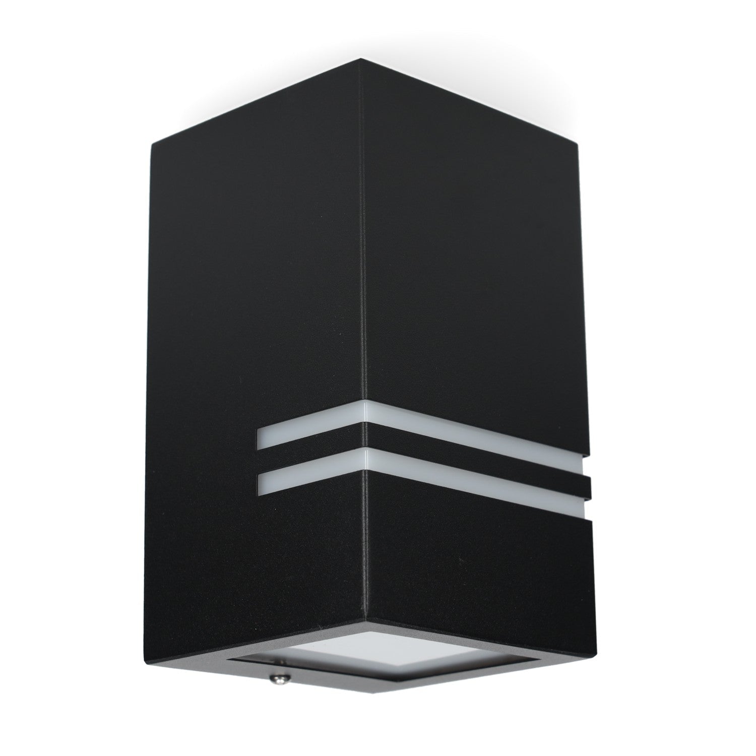 Lampa ścienna do ogrodu MICASA1 czarna - LAITICA