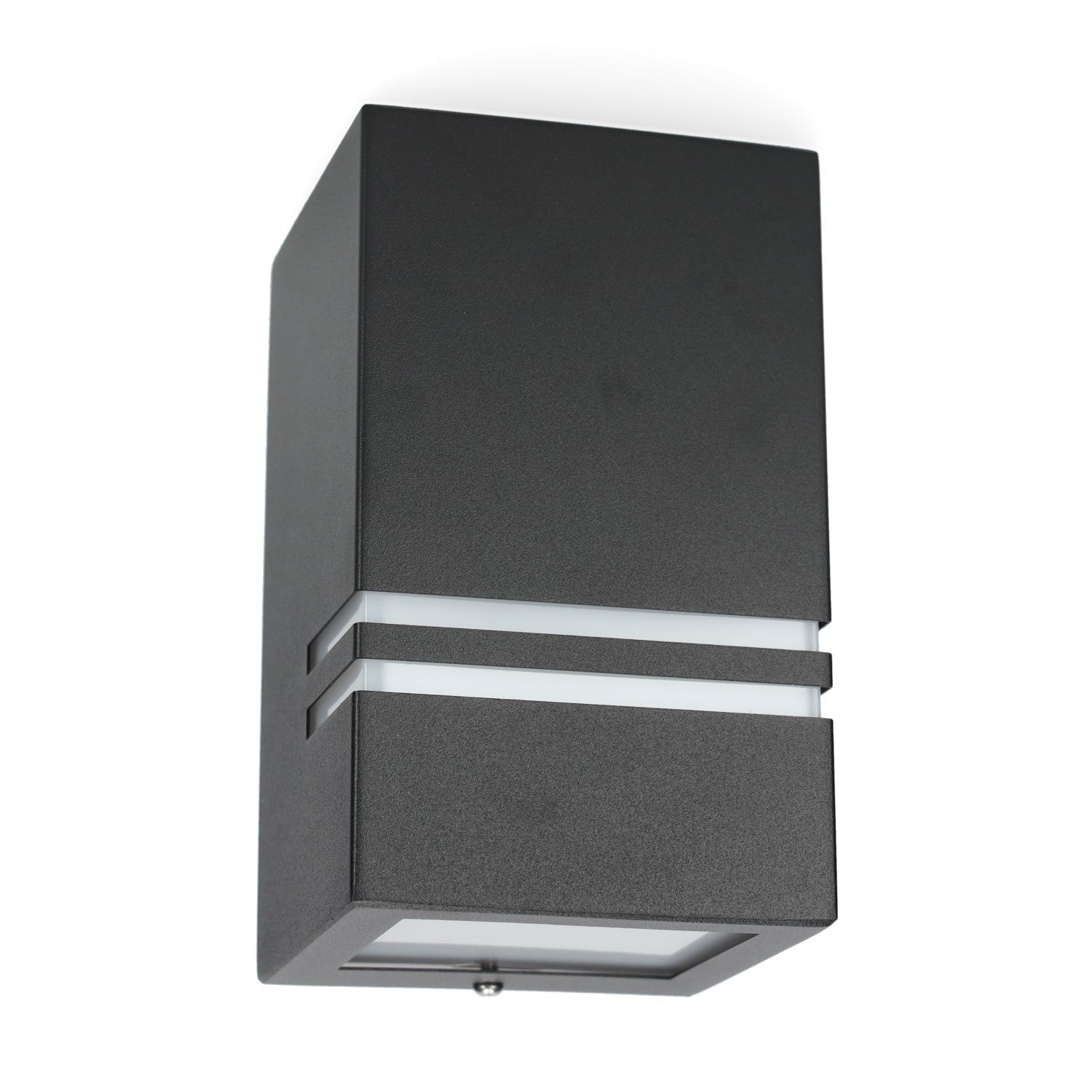 Lampa ścienna do ogrodu MICASA1 czarna - LAITICA