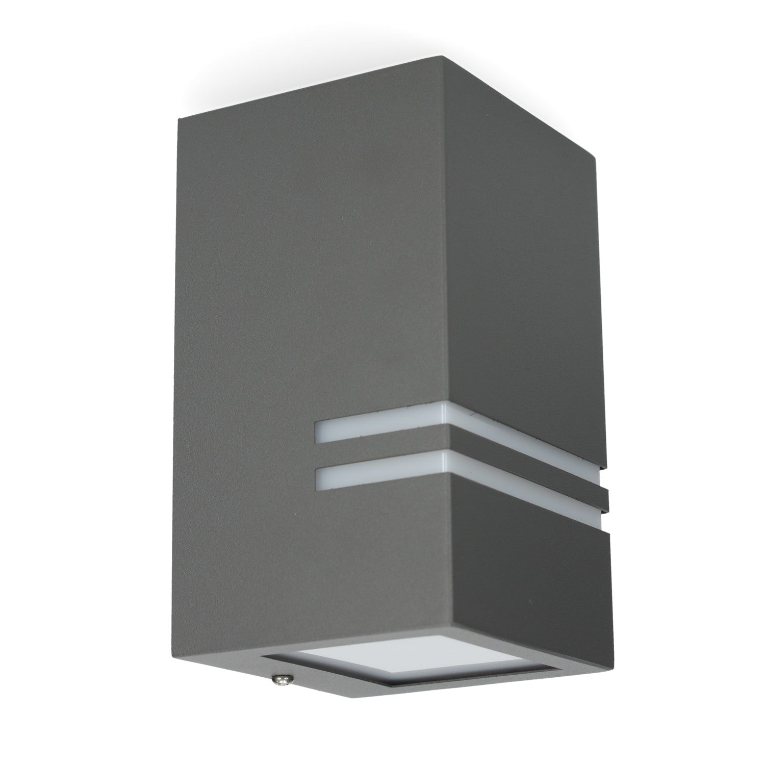 Lampa ścienna do ogrodu MICASA1 szara - LAITICA